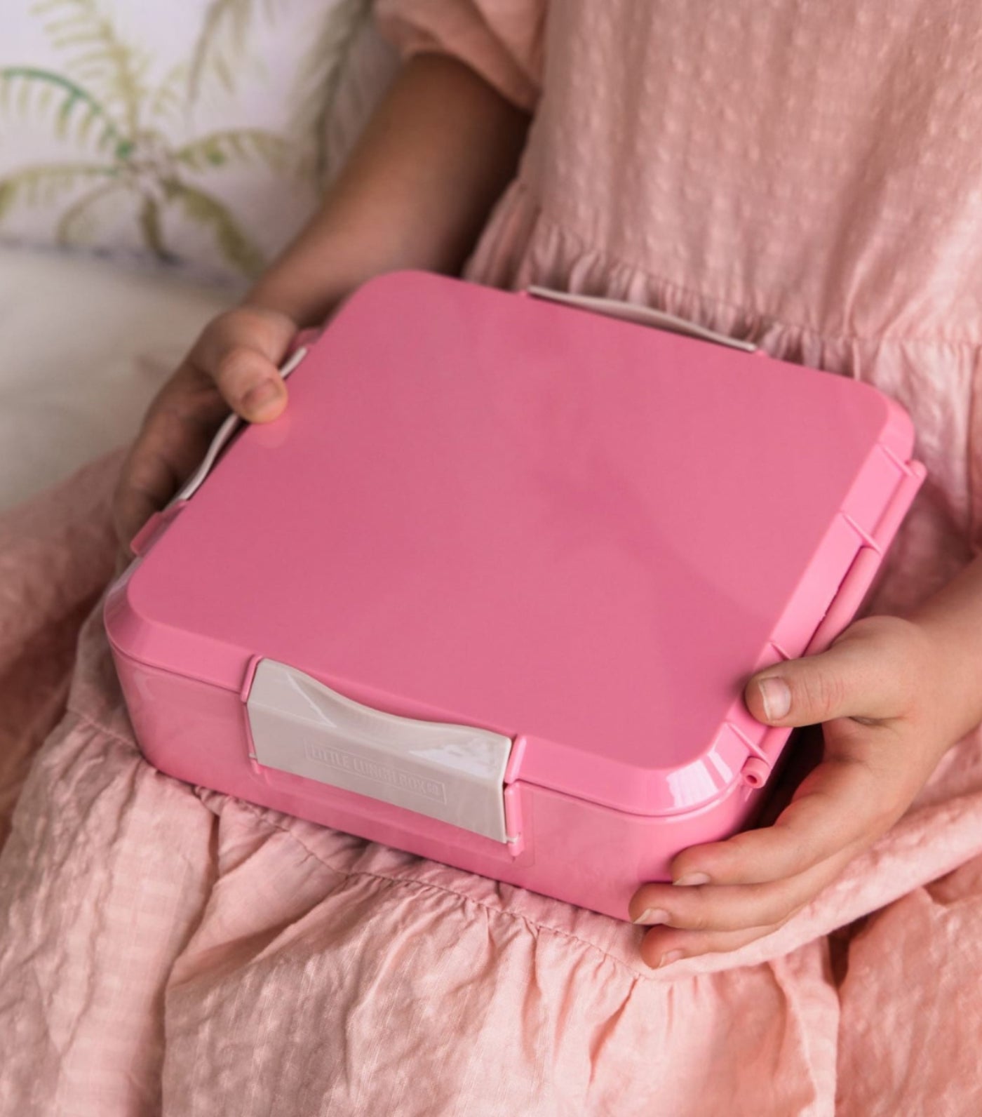 Yumbox Little Lunch Box Co Bento Three+ Blush Pink