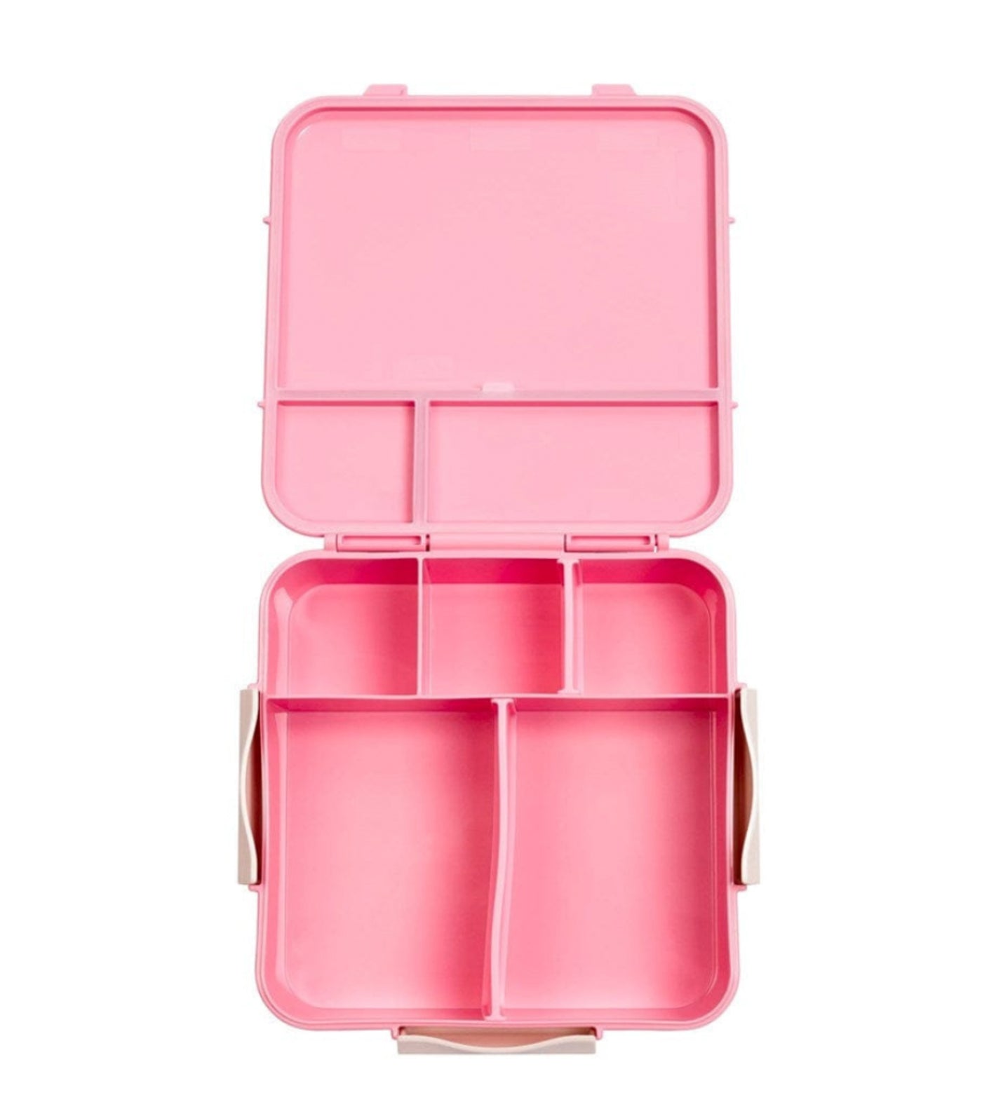 Yumbox Little Lunch Box Co Bento Three+ Blush Pink
