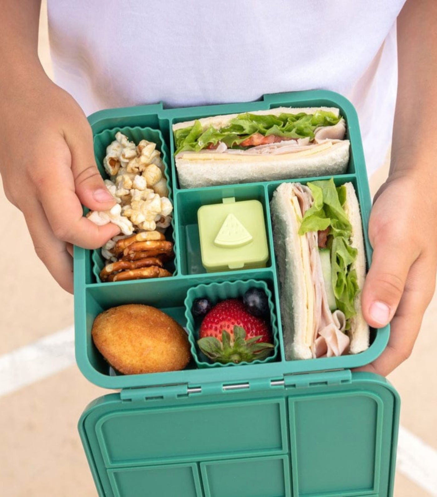 Yumbox Little Lunch Box Co Bento Five Apple