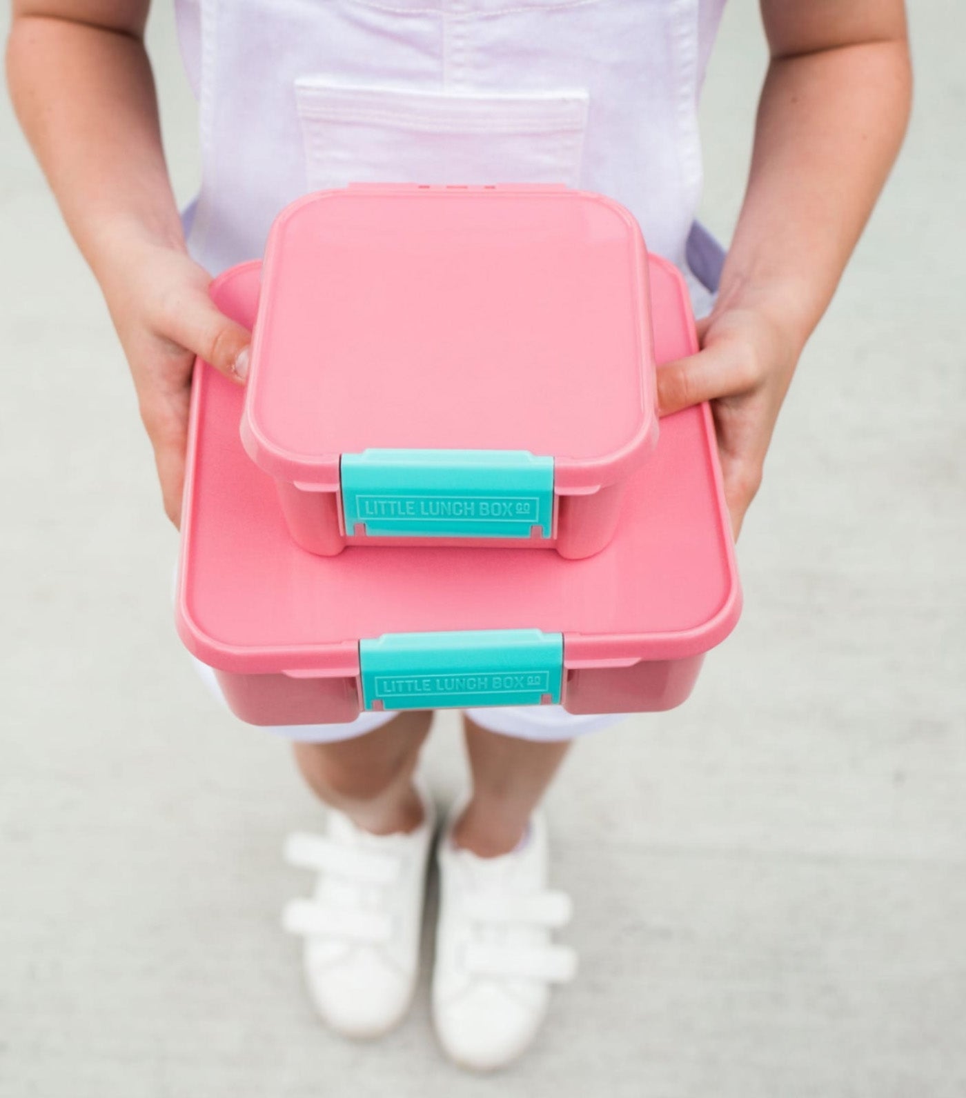 Yumbox Little Lunch Box Co Bento Five Strawberry