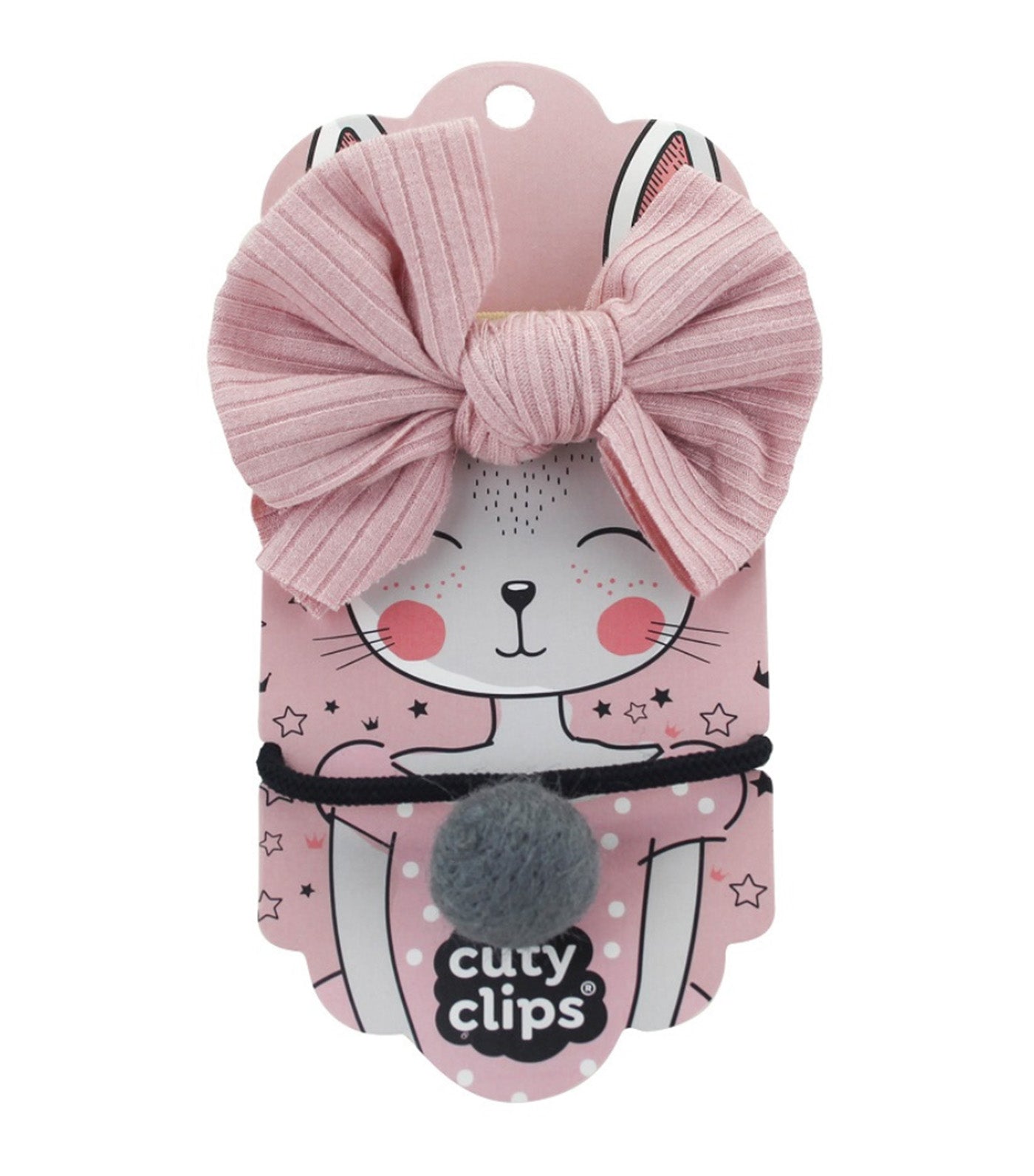 Snails Cuty Clips Boss Bunny No. 3 Pink