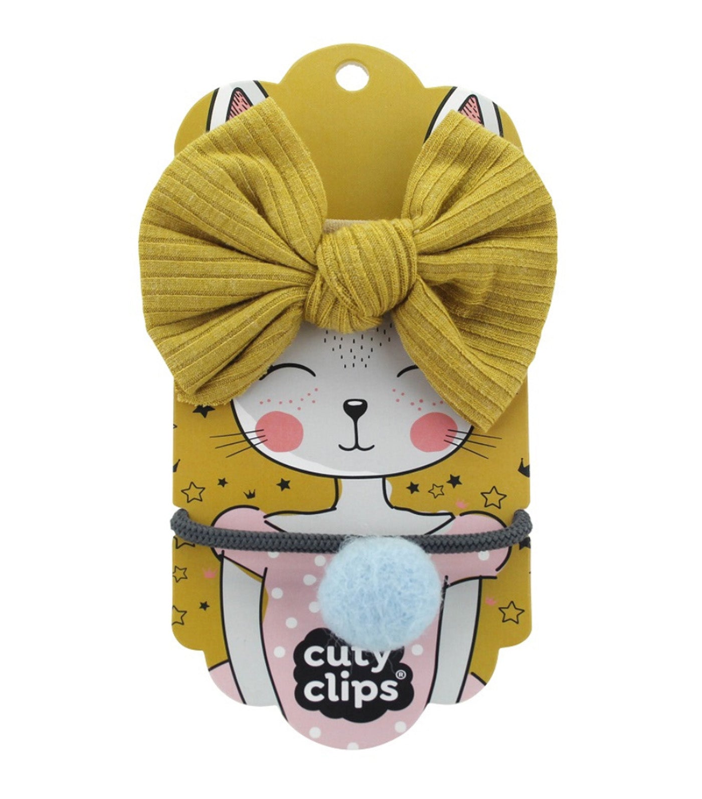 Snails Cuty Clips Boss Bunny No. 4 Yellow