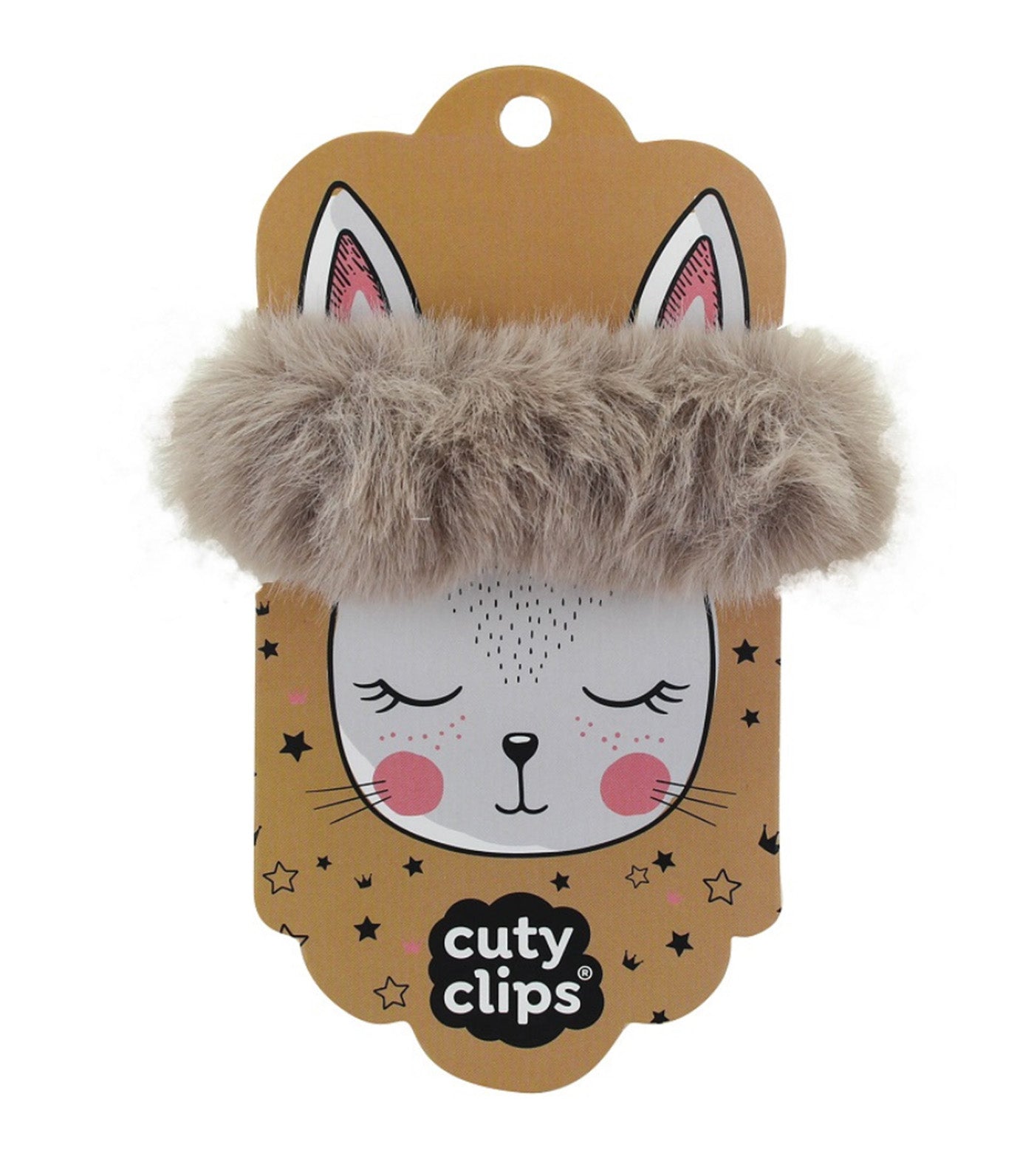Snails Cuty Clips Fluffy Bunny No. 4 Brown