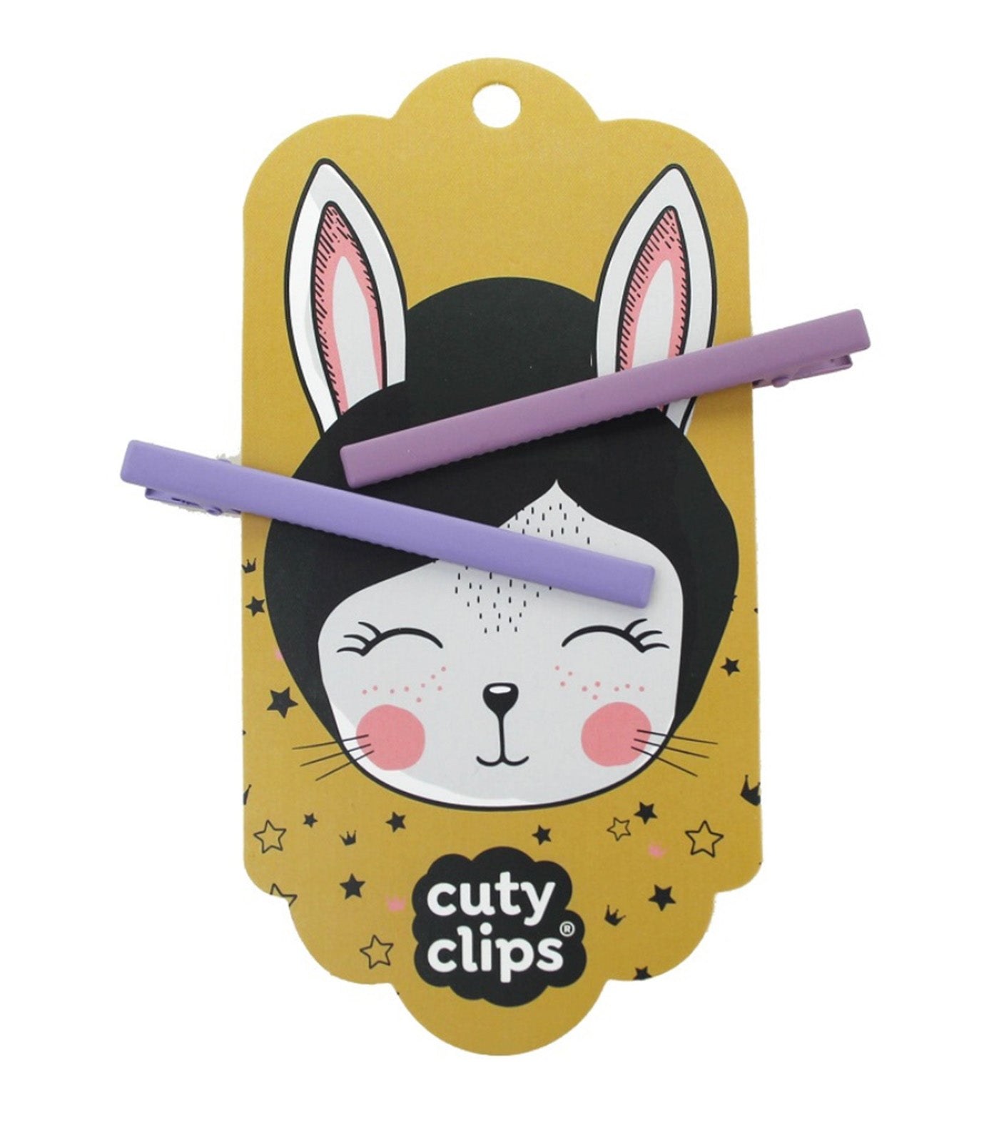 Snails Cuty Clips Moon Rabbit No. 3 Purple/Blue