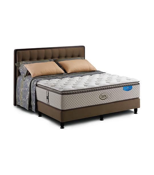 Serta perfect sleeper crib hot sale wedge