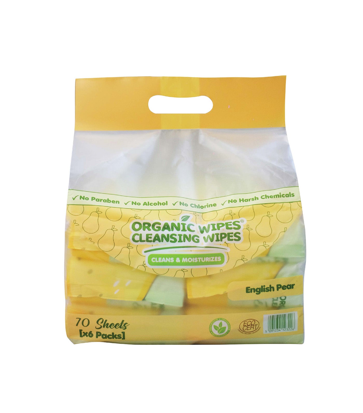 Cleansing Wipes - Pack of 6