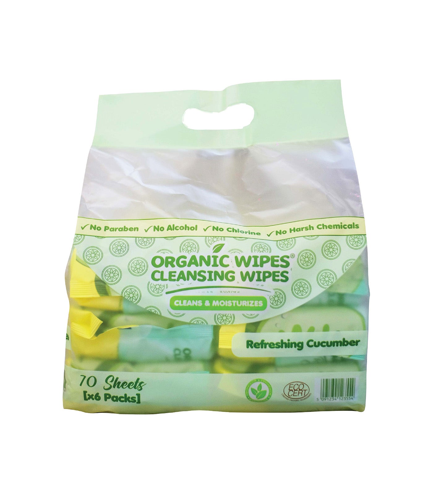 Cleansing Wipes - Pack of 6