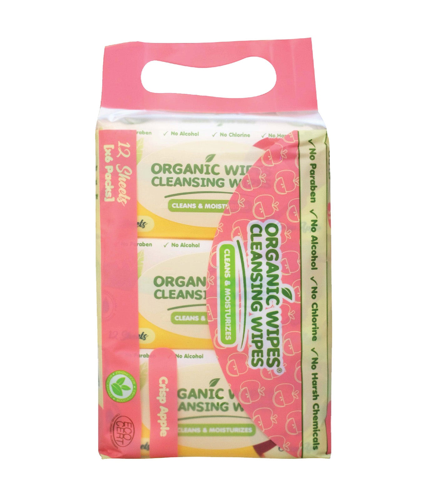 Cleansing Wipes - Pack of 6