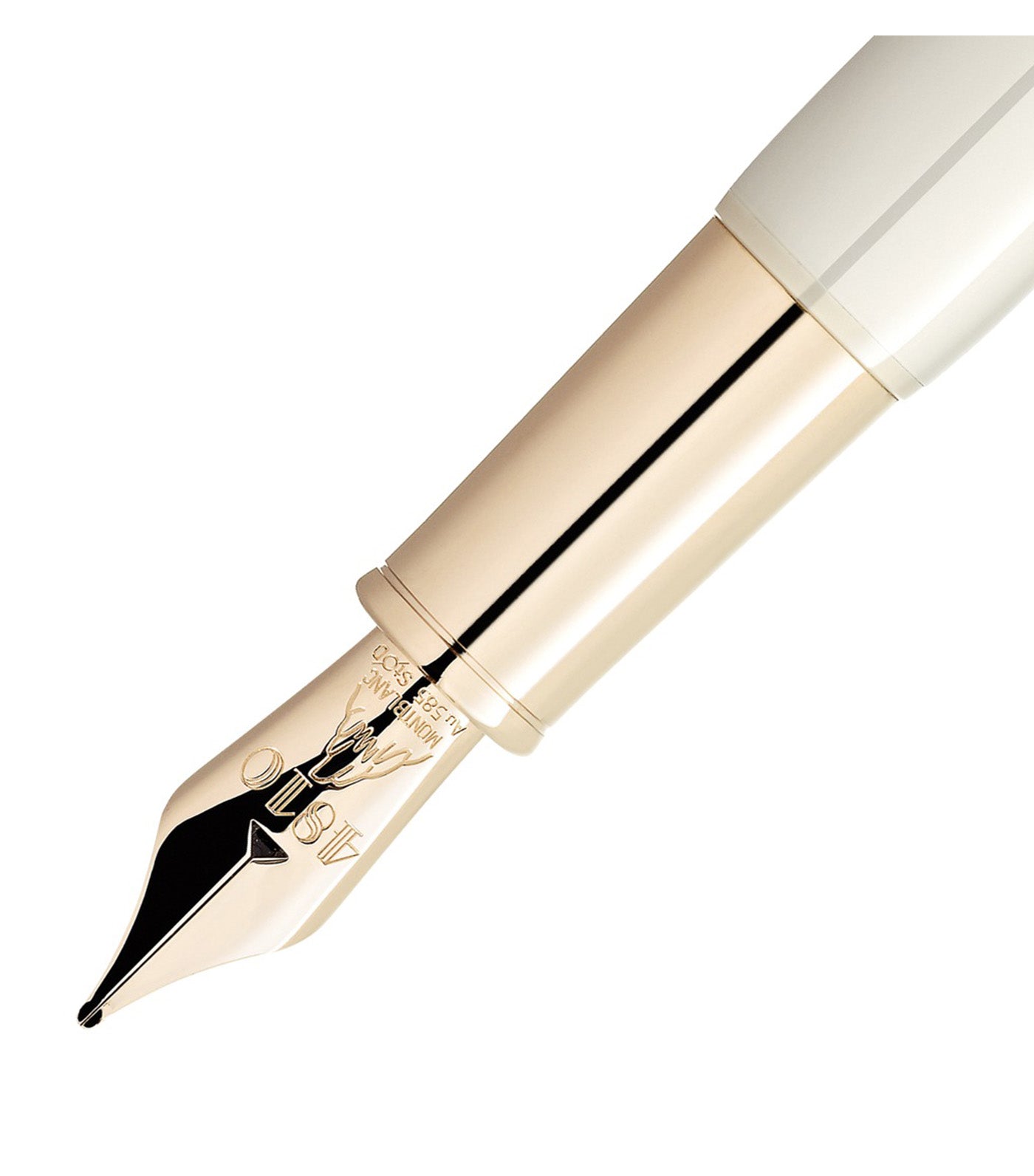 Heritage Rouge et Noir "Baby" Special Edition Ivory-colored Fountain (M)