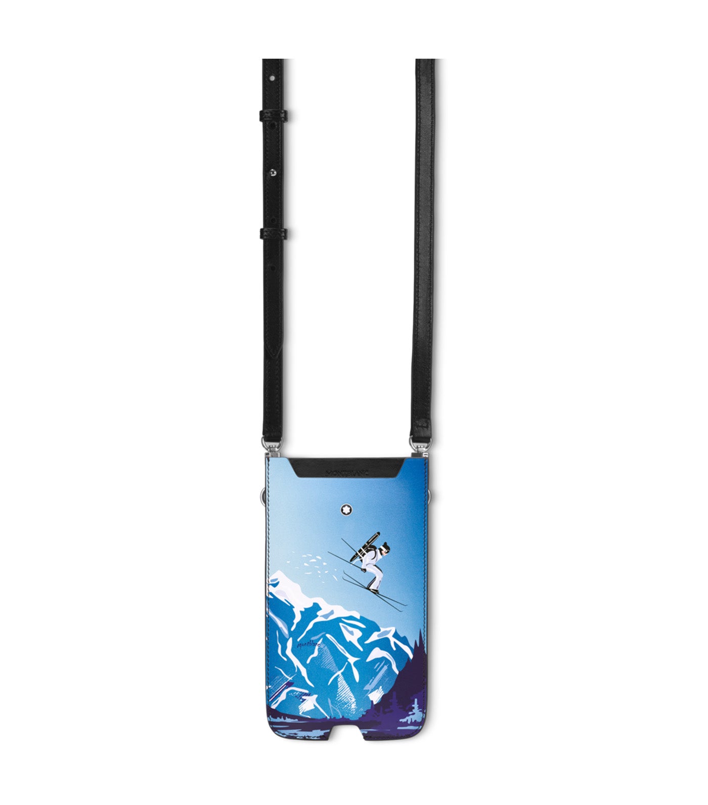 Montblanc Meisterstück Scenic Phone Sleeve Blue