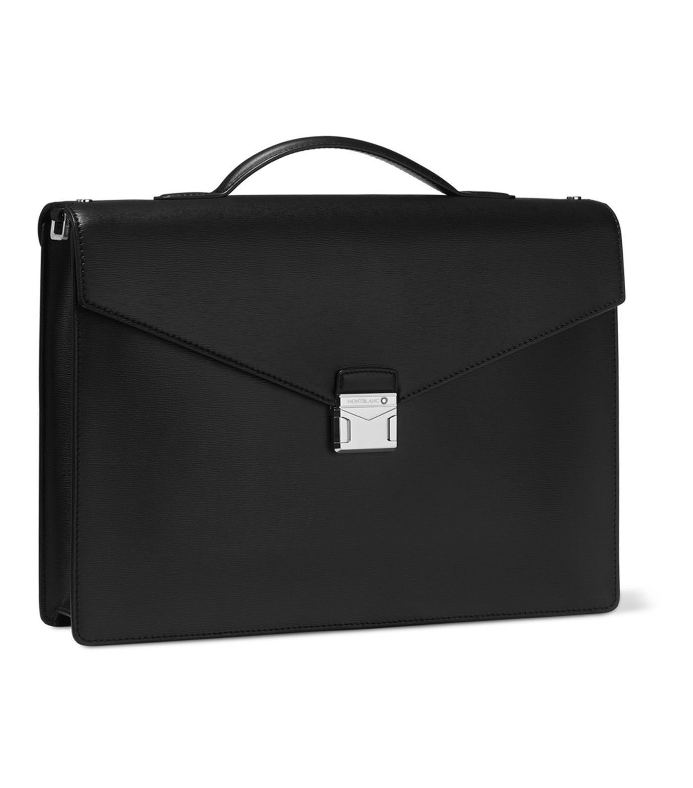 Montblanc Meisterstück 4810 Textured-Leather Briefcase - Men - Black Bags