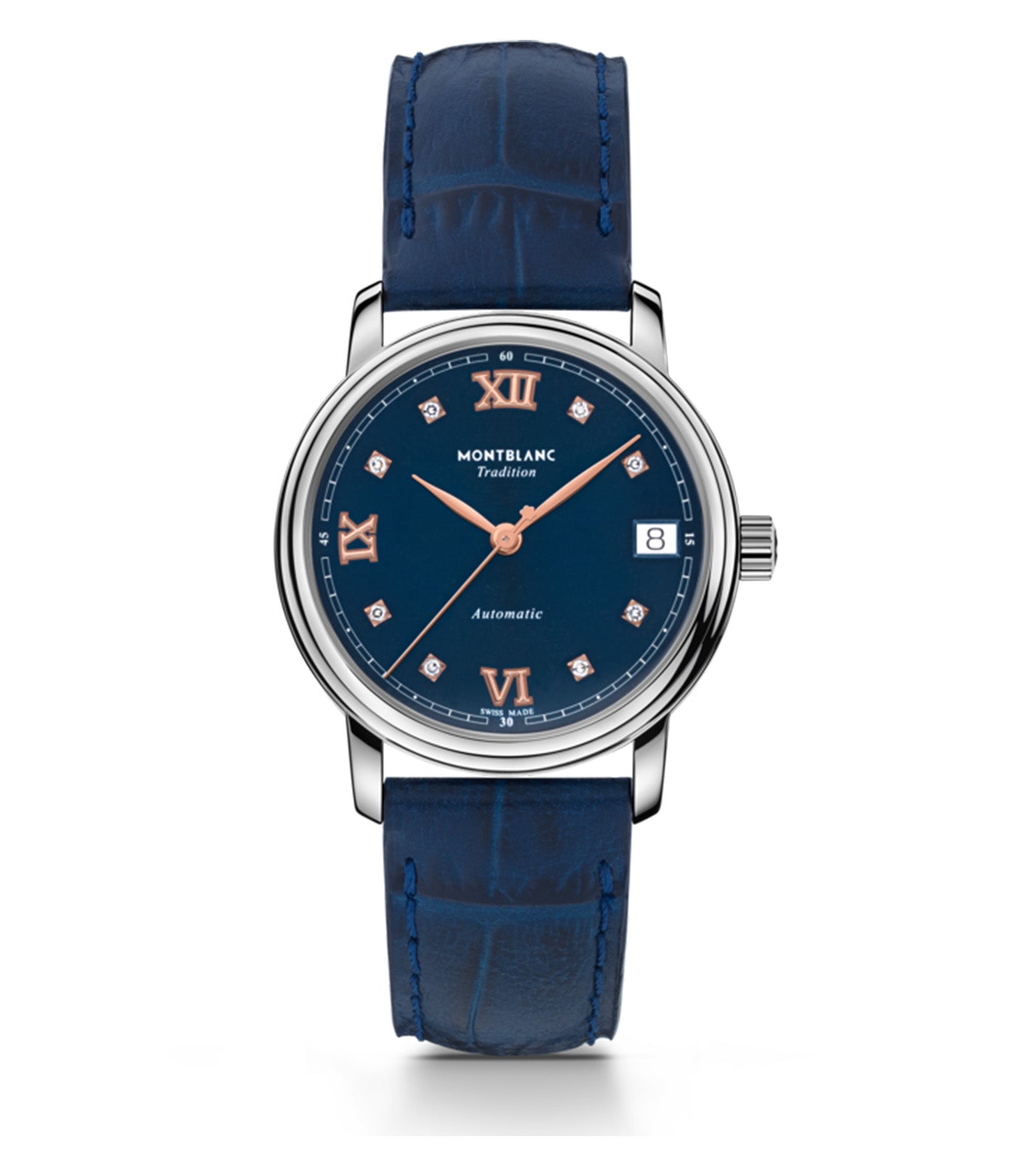 Tradition Automatic Date 32 mm Blue