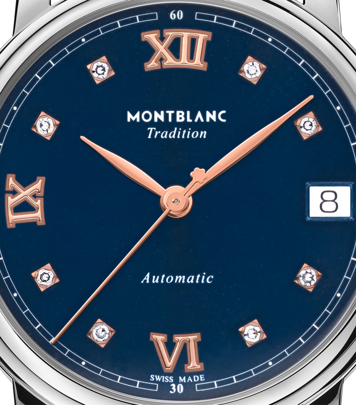 Tradition Automatic Date 32 mm Blue