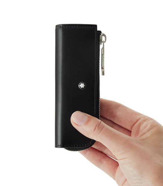 Meisterstück Selection 1-Pen Pouch Heritage Rouge et Noir Baby Black