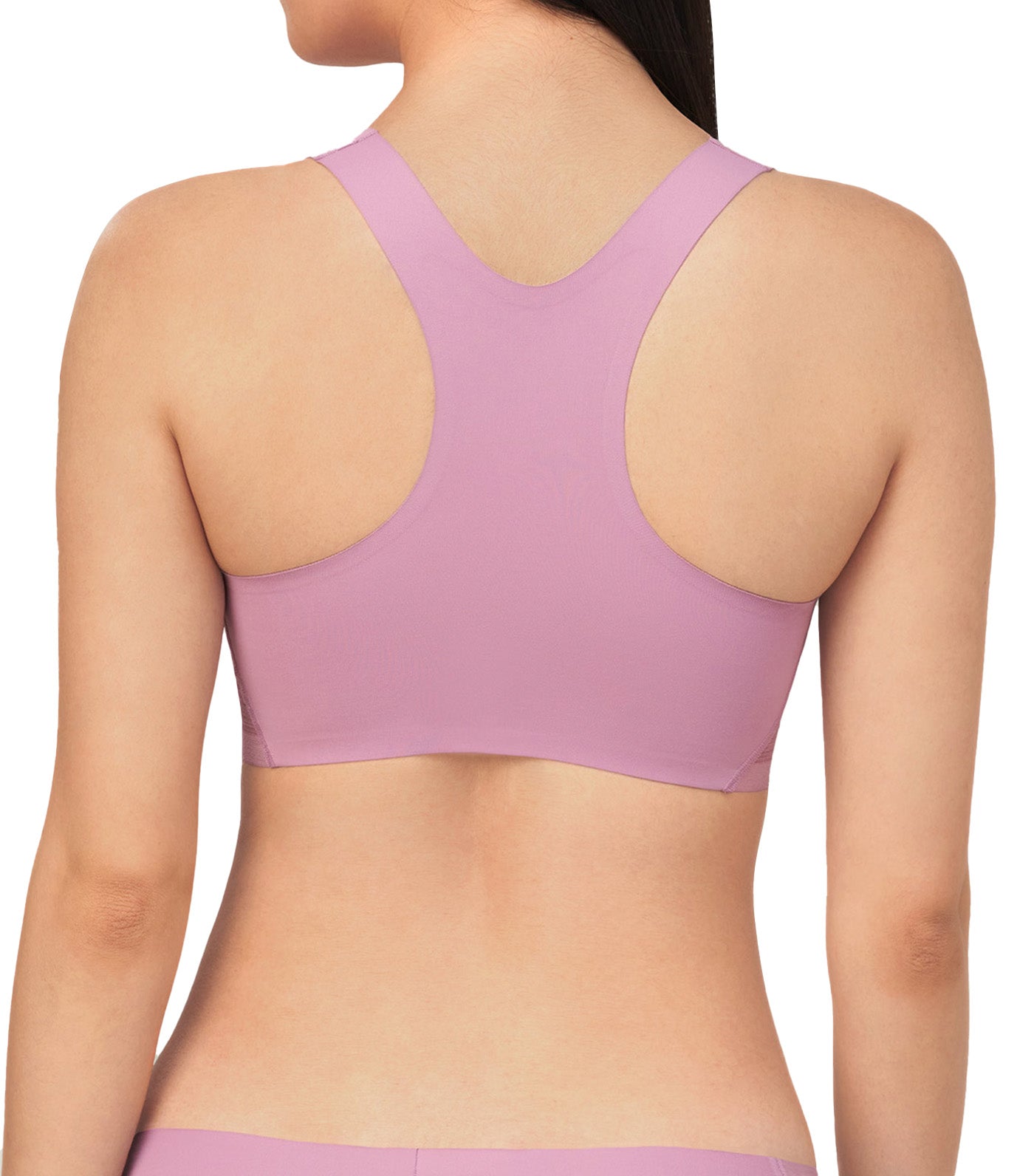 Flex Smart Non-Wired Padded Pull On Bra Purple