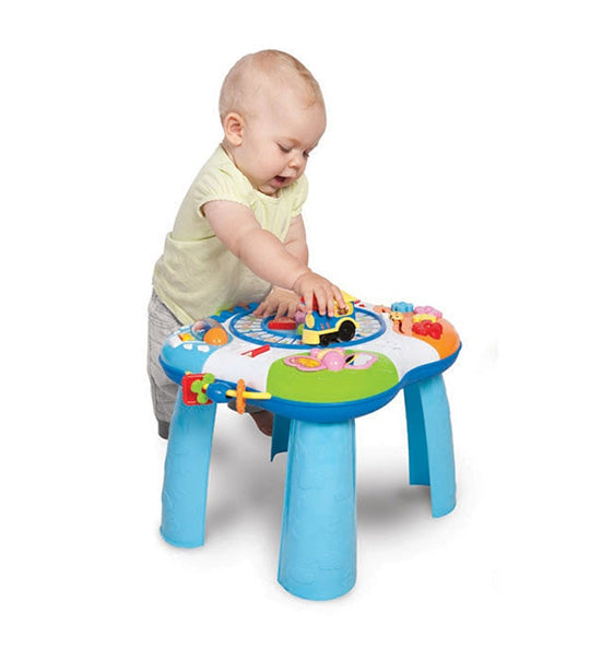 Letter Train and Piano Activity Table