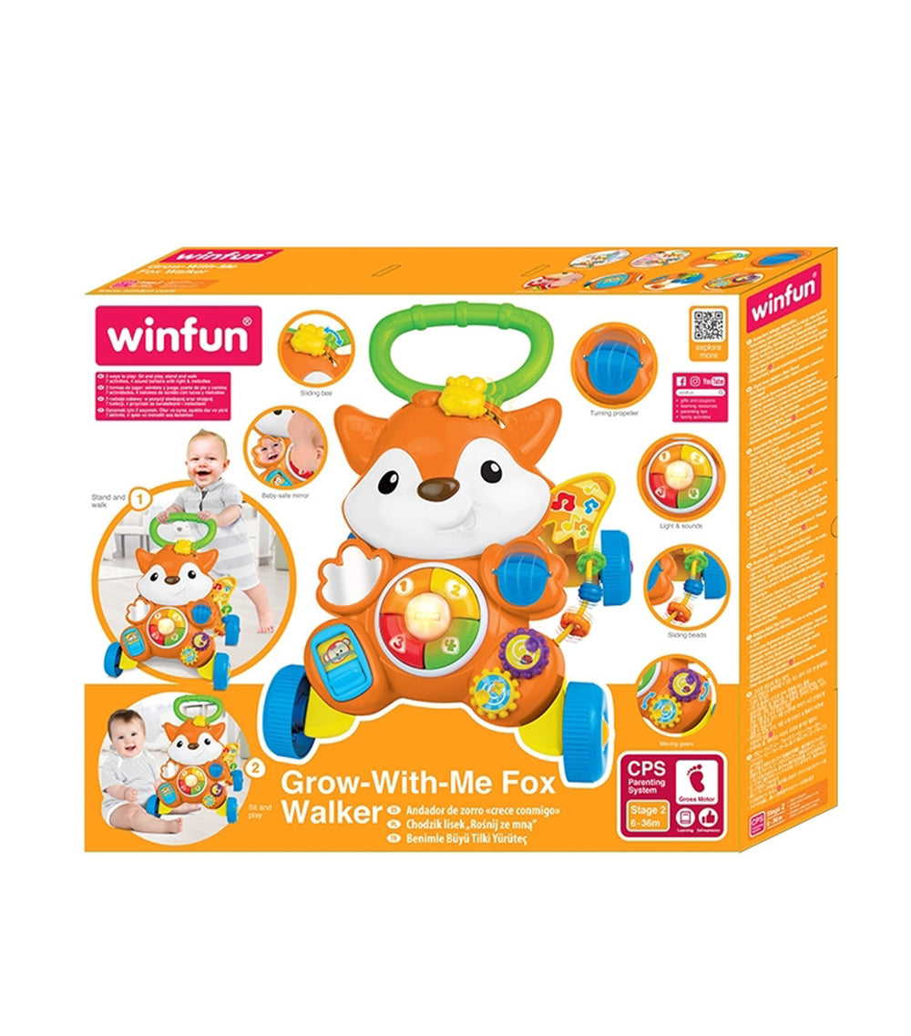 winfun Grow-with-Me Fox Walker | Rustan's