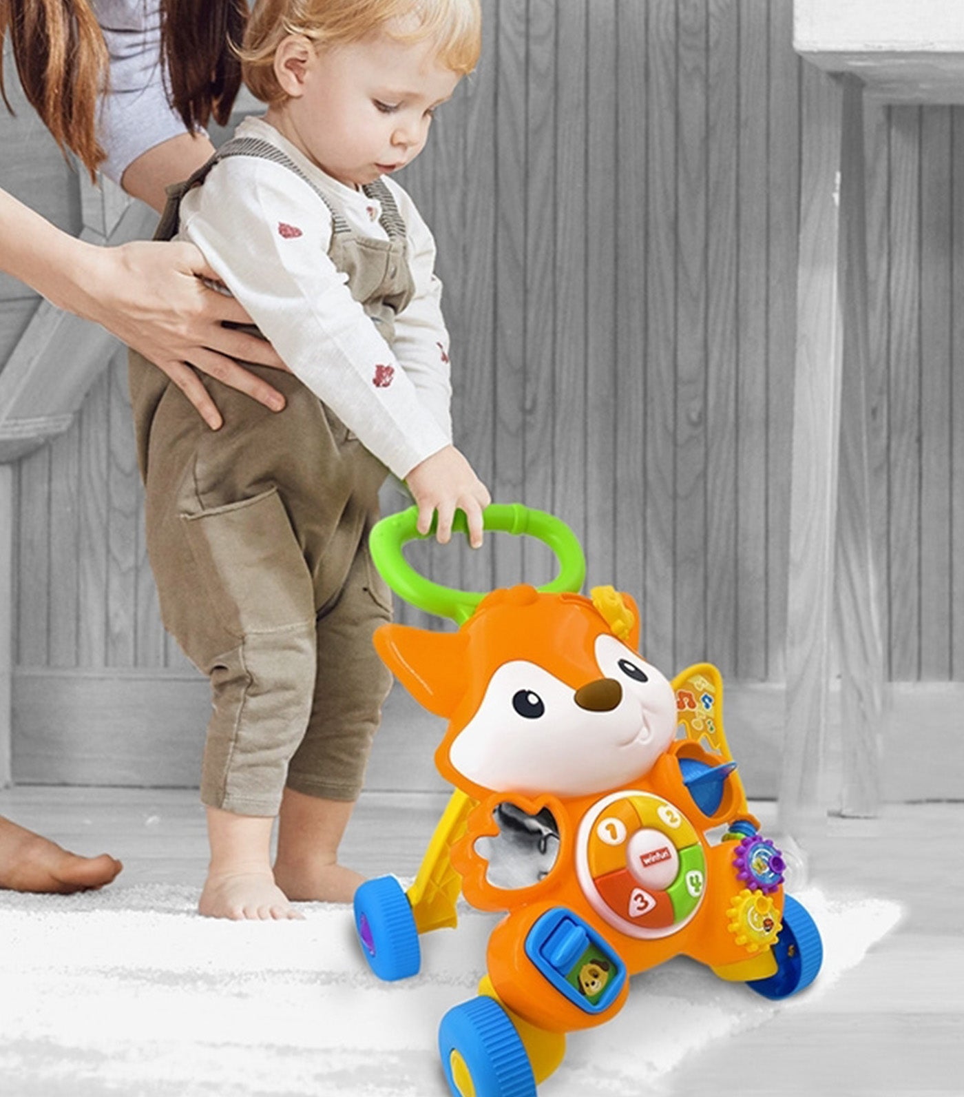 Grow-with-Me Fox Walker
