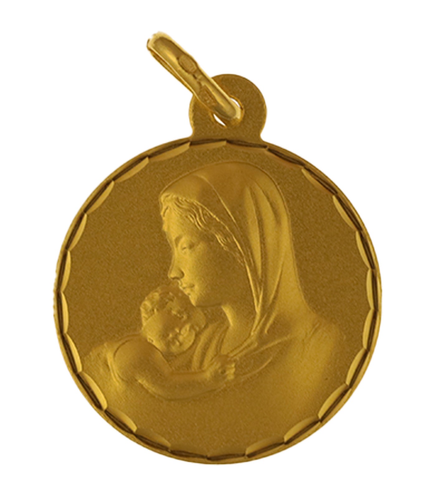 Madonna Medal Pendant - Series 604