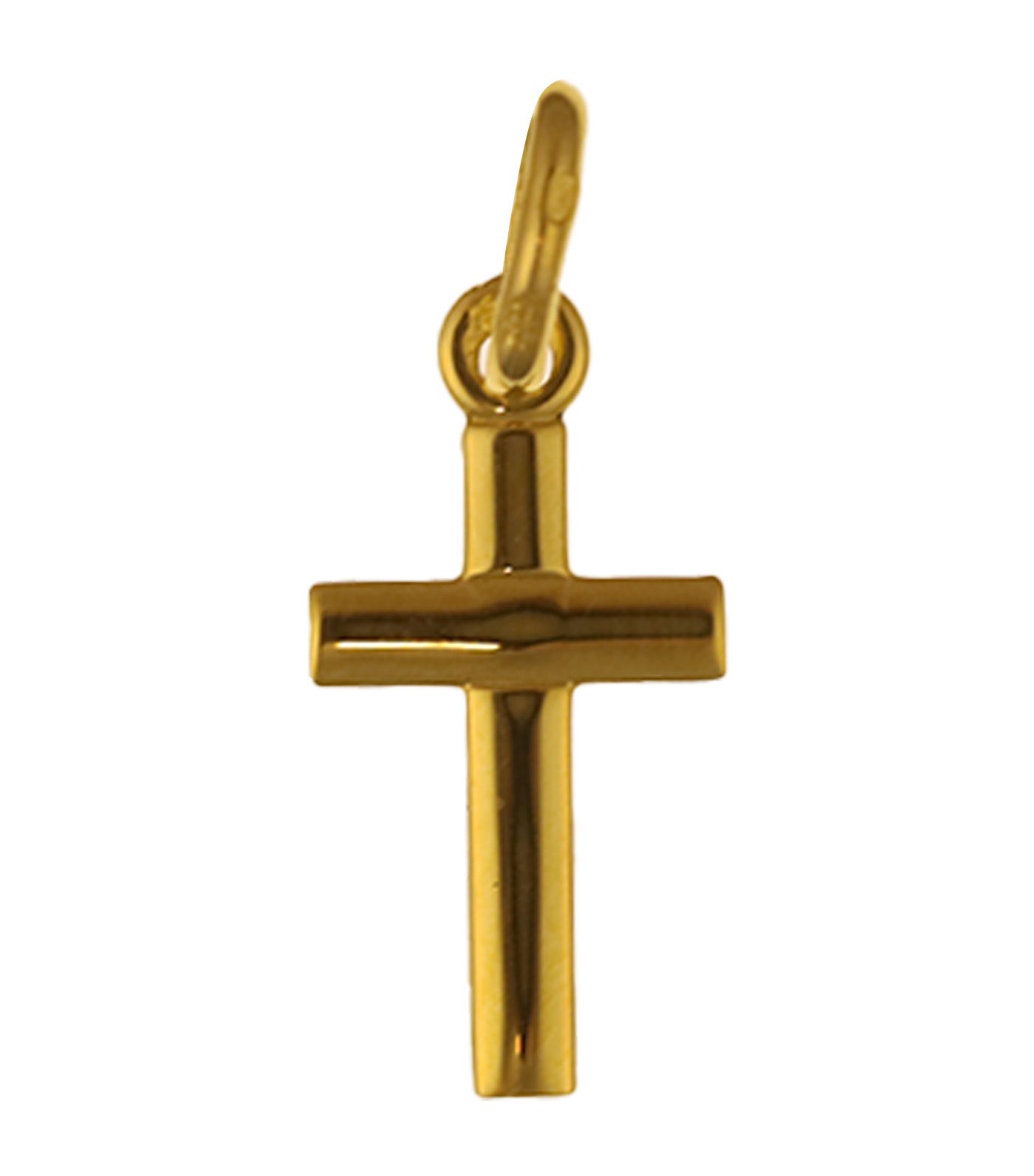 Roman Style Cross Pendant 1cm