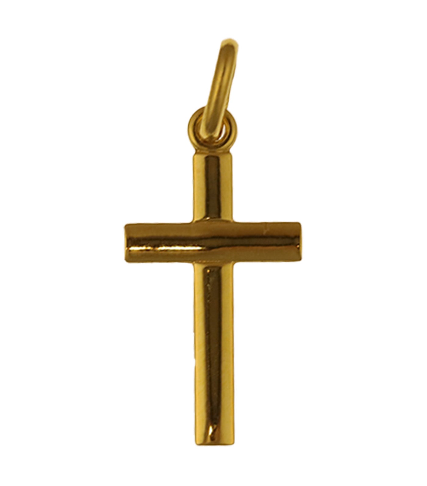 Roman Style Cross Pendant 2cm