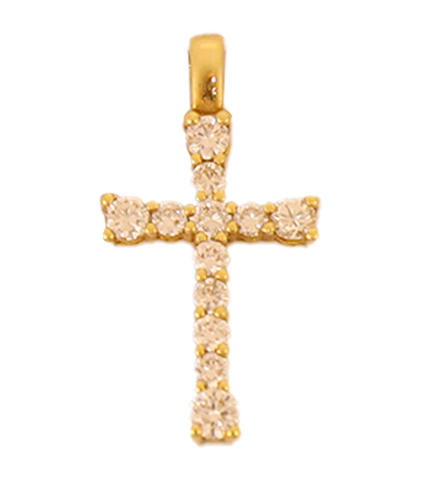 Gold Cross Pendant