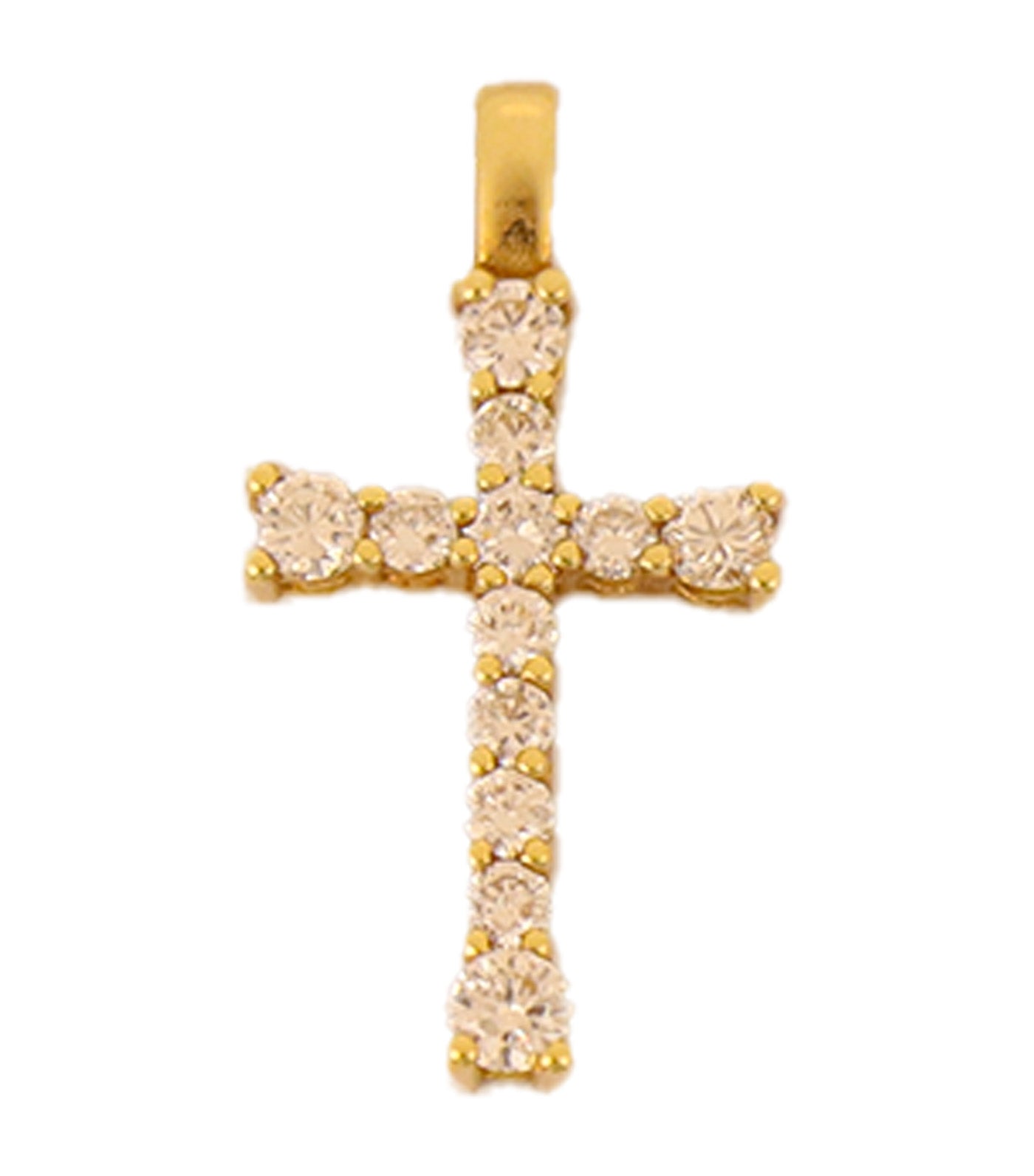 Gold Cross Pendant