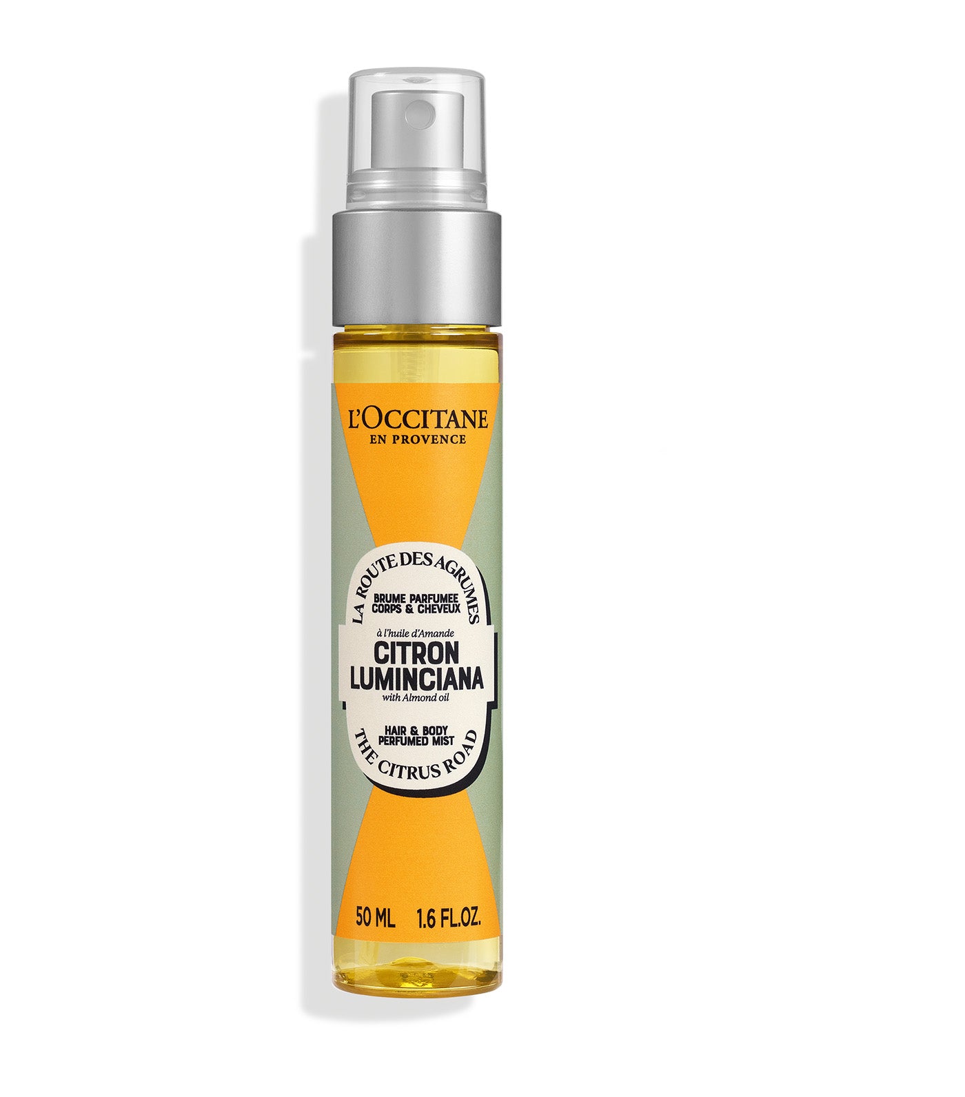 Almond Citron Luminciana Body and Hair Mist