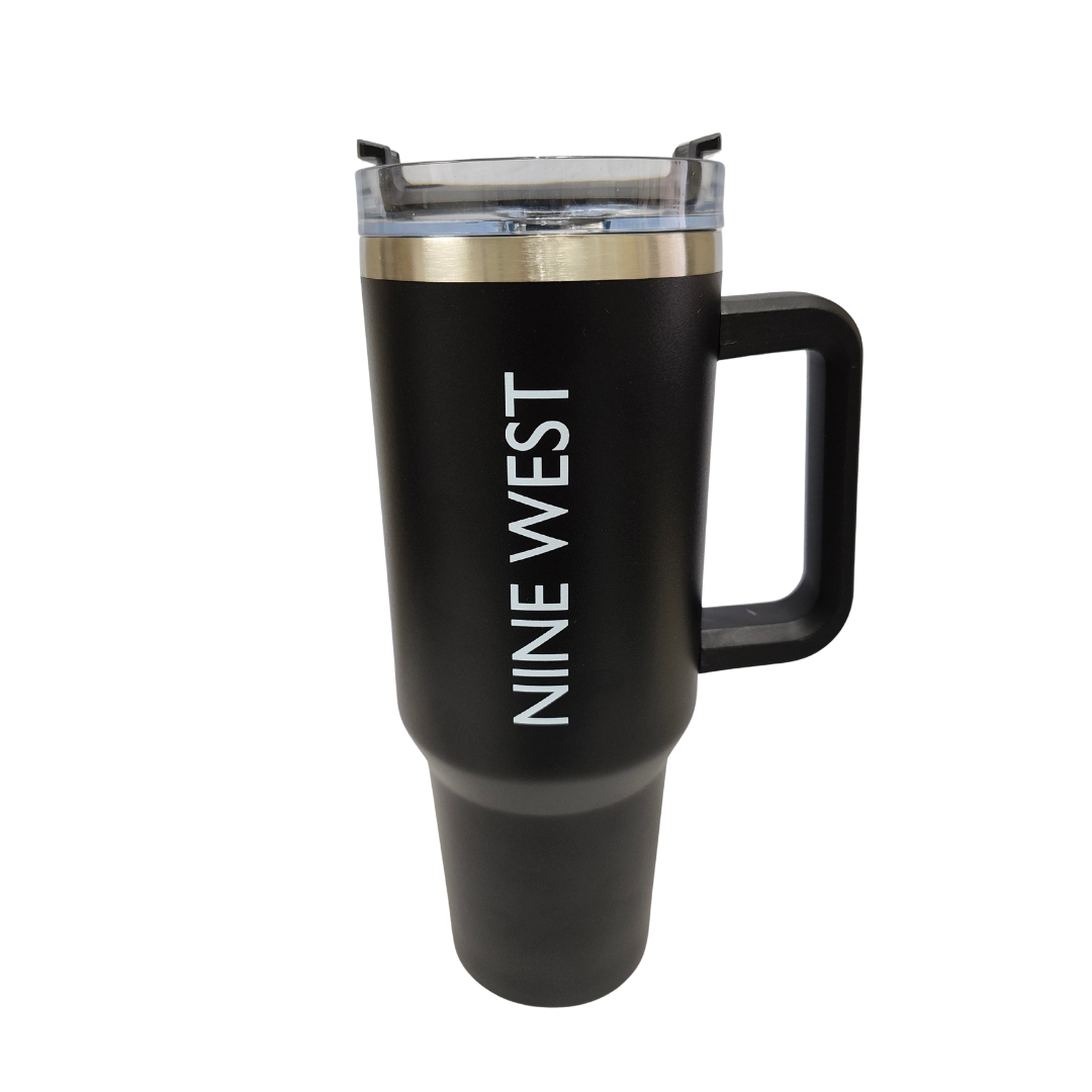 Complimentary Black Tumbler