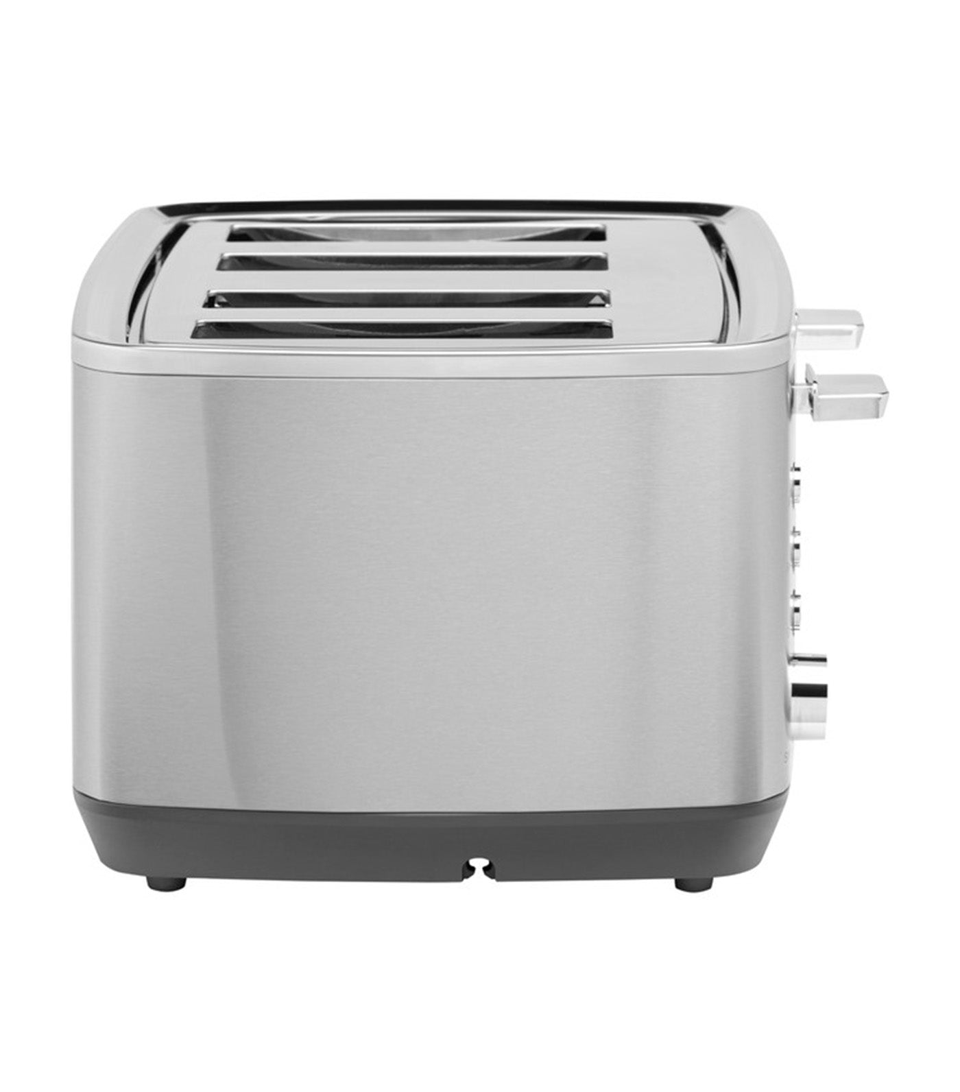 4-Slice Toaster Gray