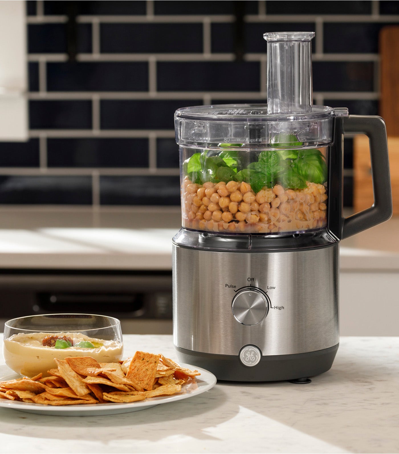 Food Processor with Accessories