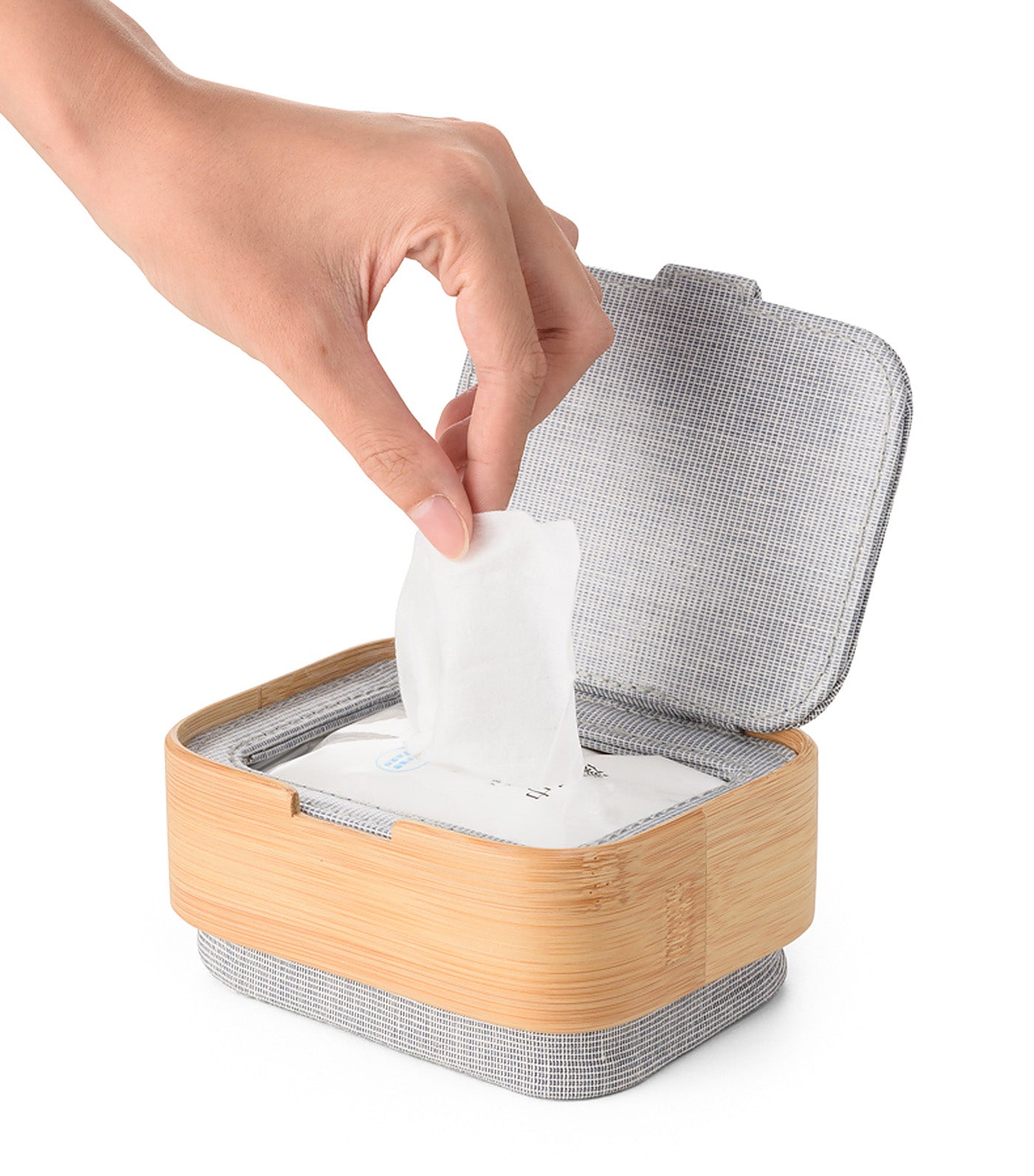 Wipes Box Cover Portable Flip Cover Wipes Holder Case Tissue