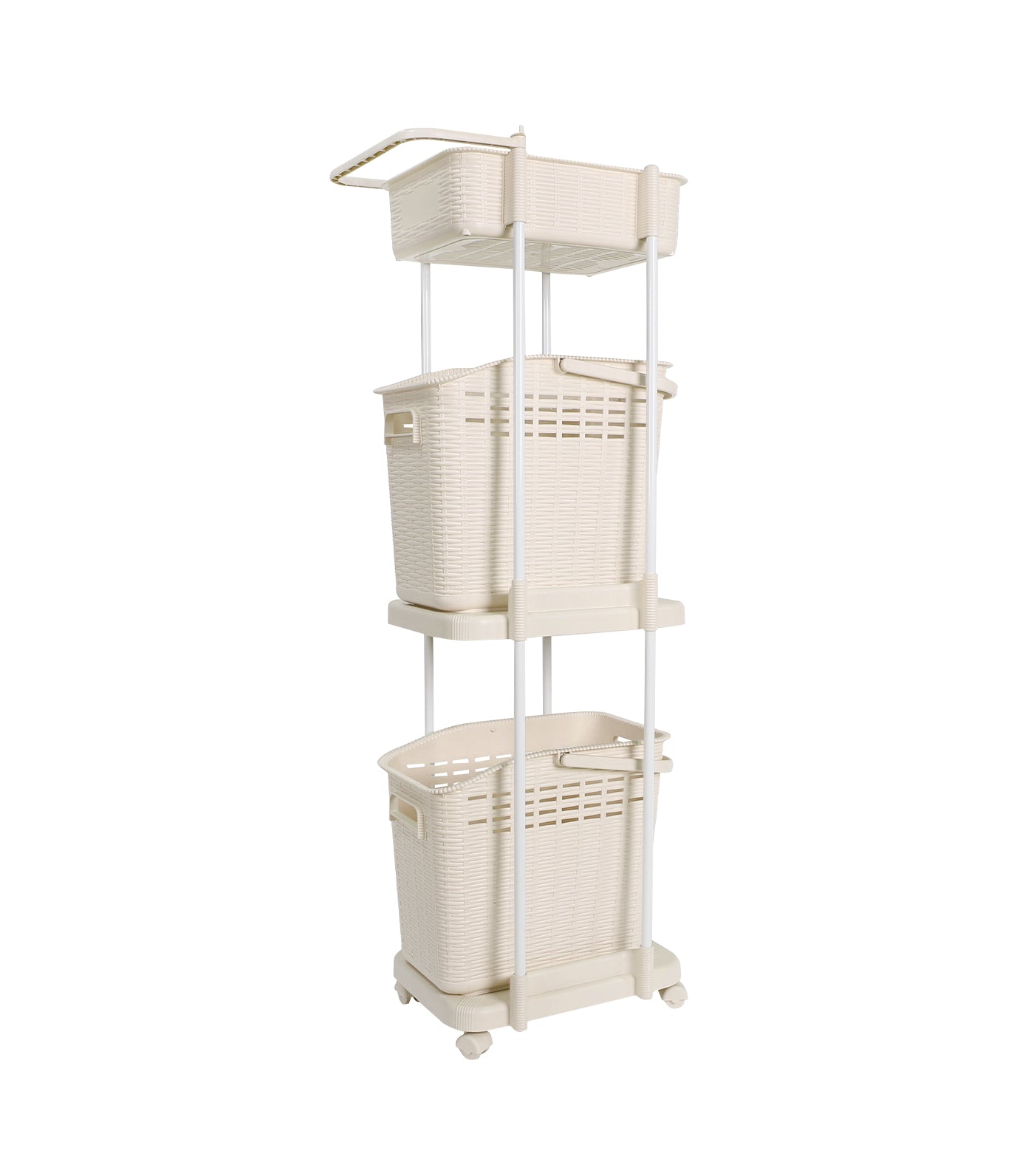 Laundry Shelf Beige