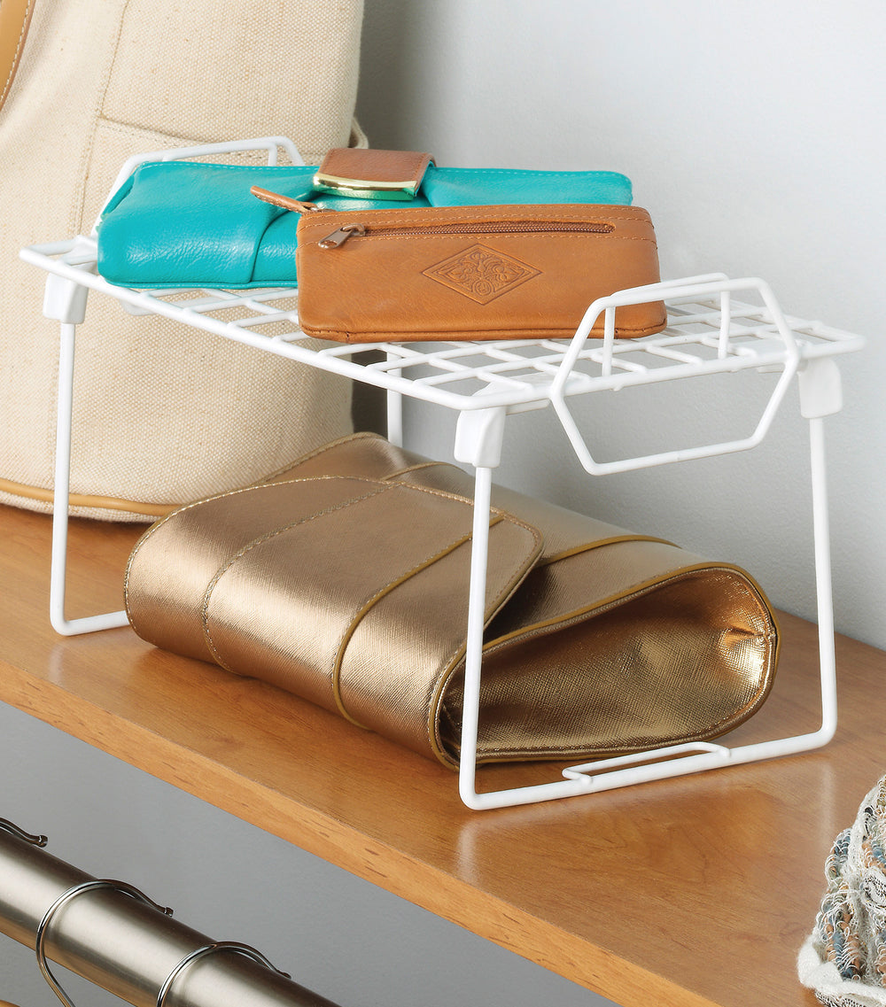 MakeRoom Grid Stacking Shelf | Rustan's