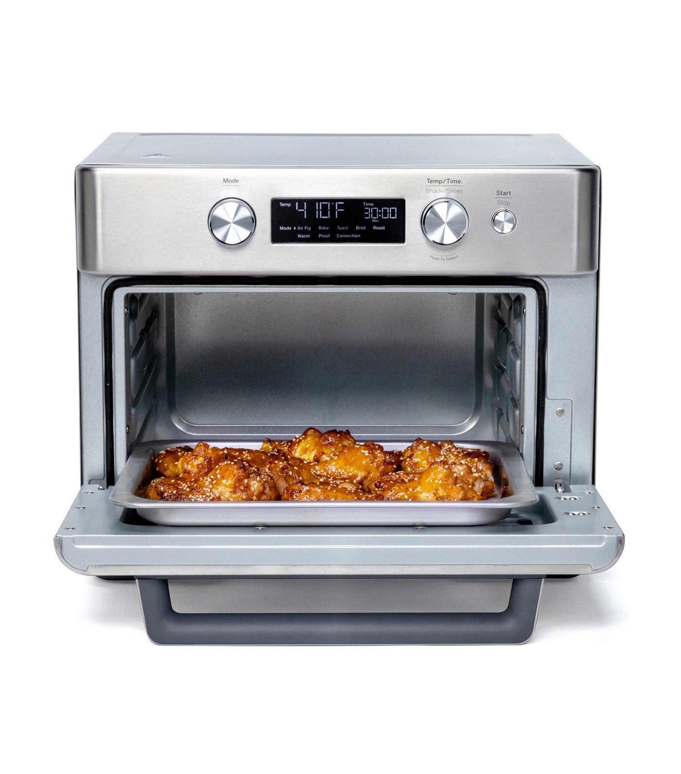 Air Fryer Oven Gray, 23L - 8 Functions