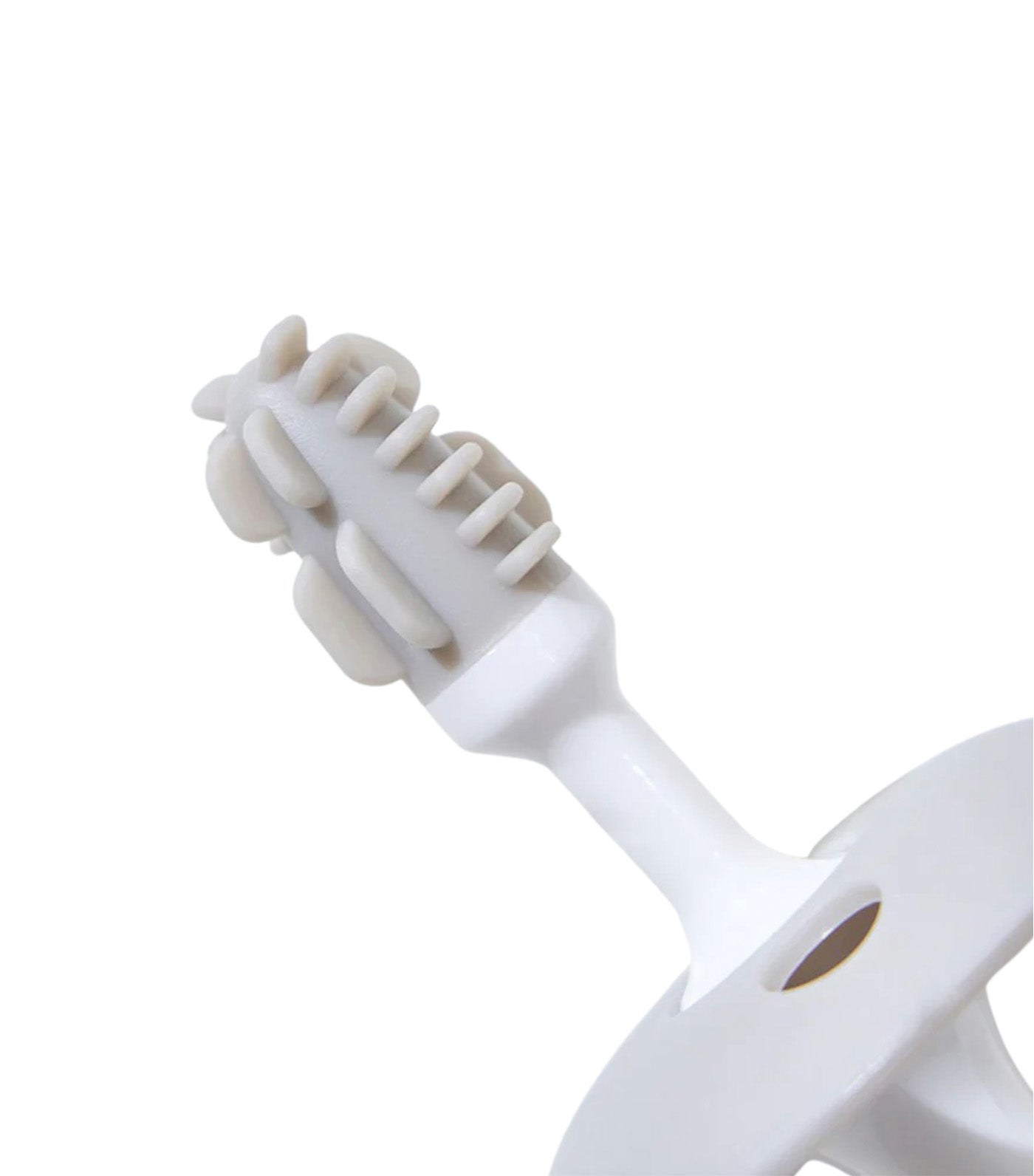 Baby Toothbrush 2 Pcs White
