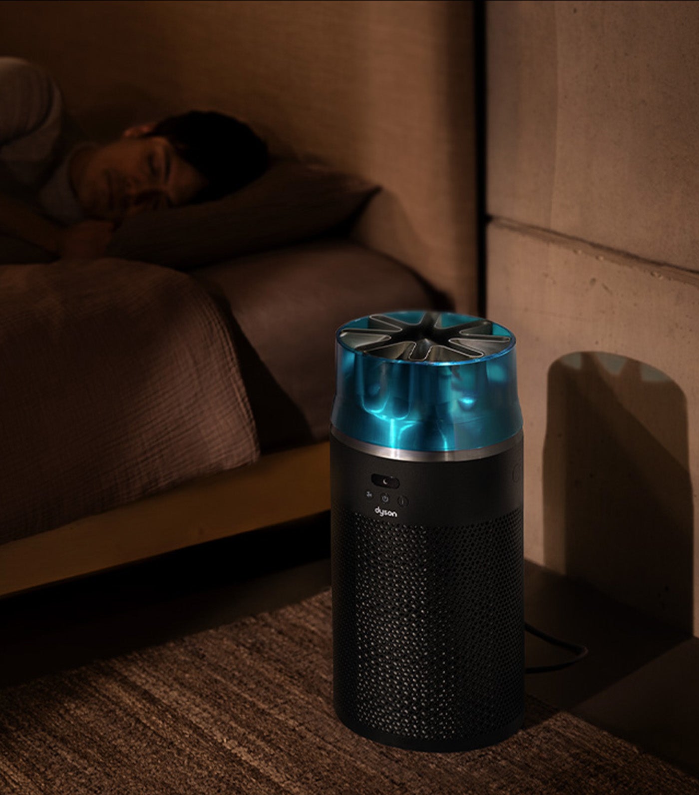 Dyson HushJet™ Purifier Compact HJ10 Black