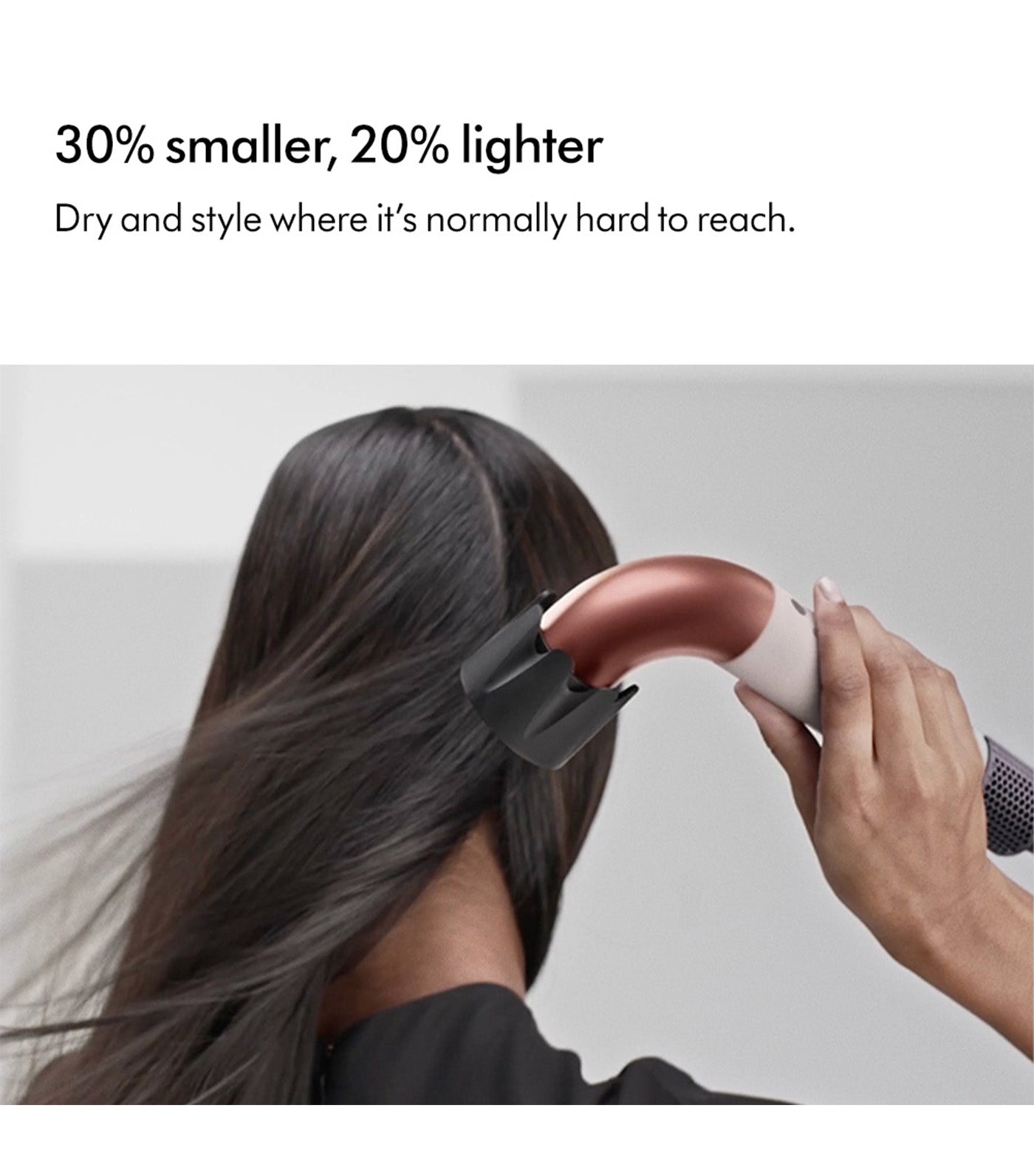 Supersonic r™ Hair Dryer Ceramic Pink/Rose Gold