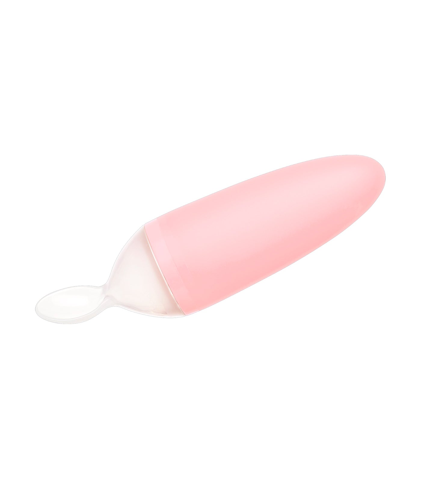 SQUIRT Baby Food Dispensing Spoon Light Pink