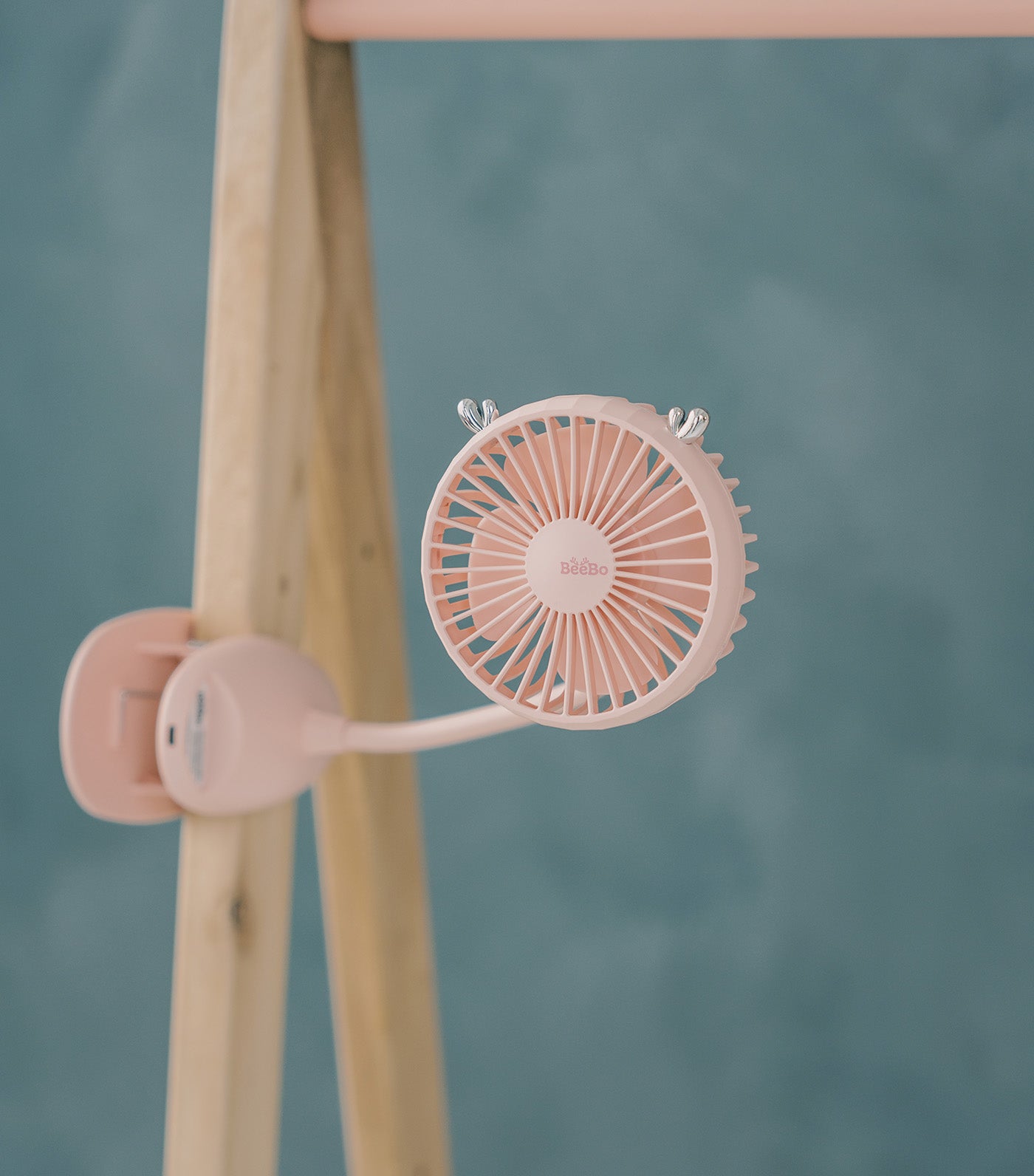 Clip-on Portable Rechargeable Fan 2.0