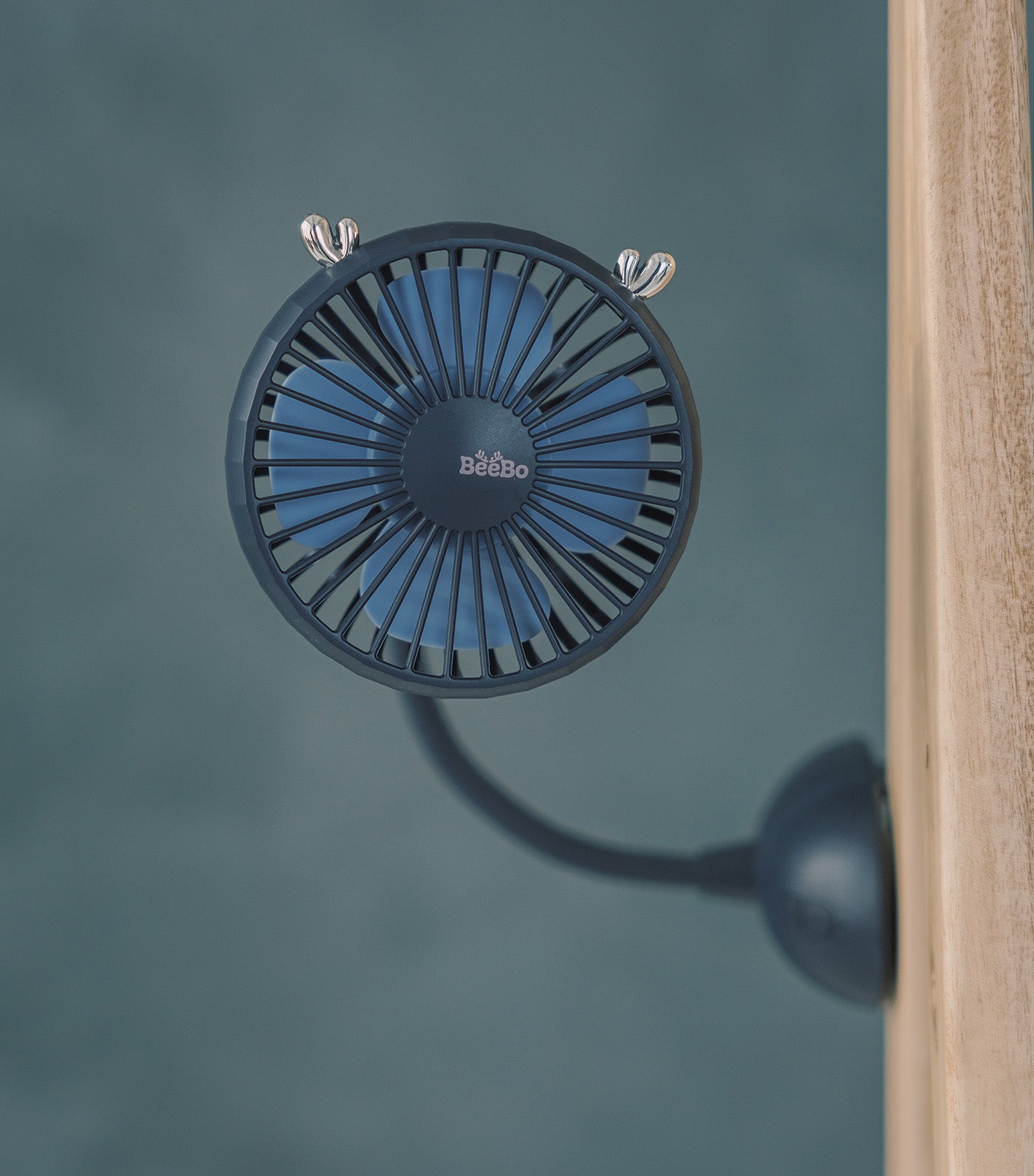 Clip-on Portable Rechargeable Fan 2.0