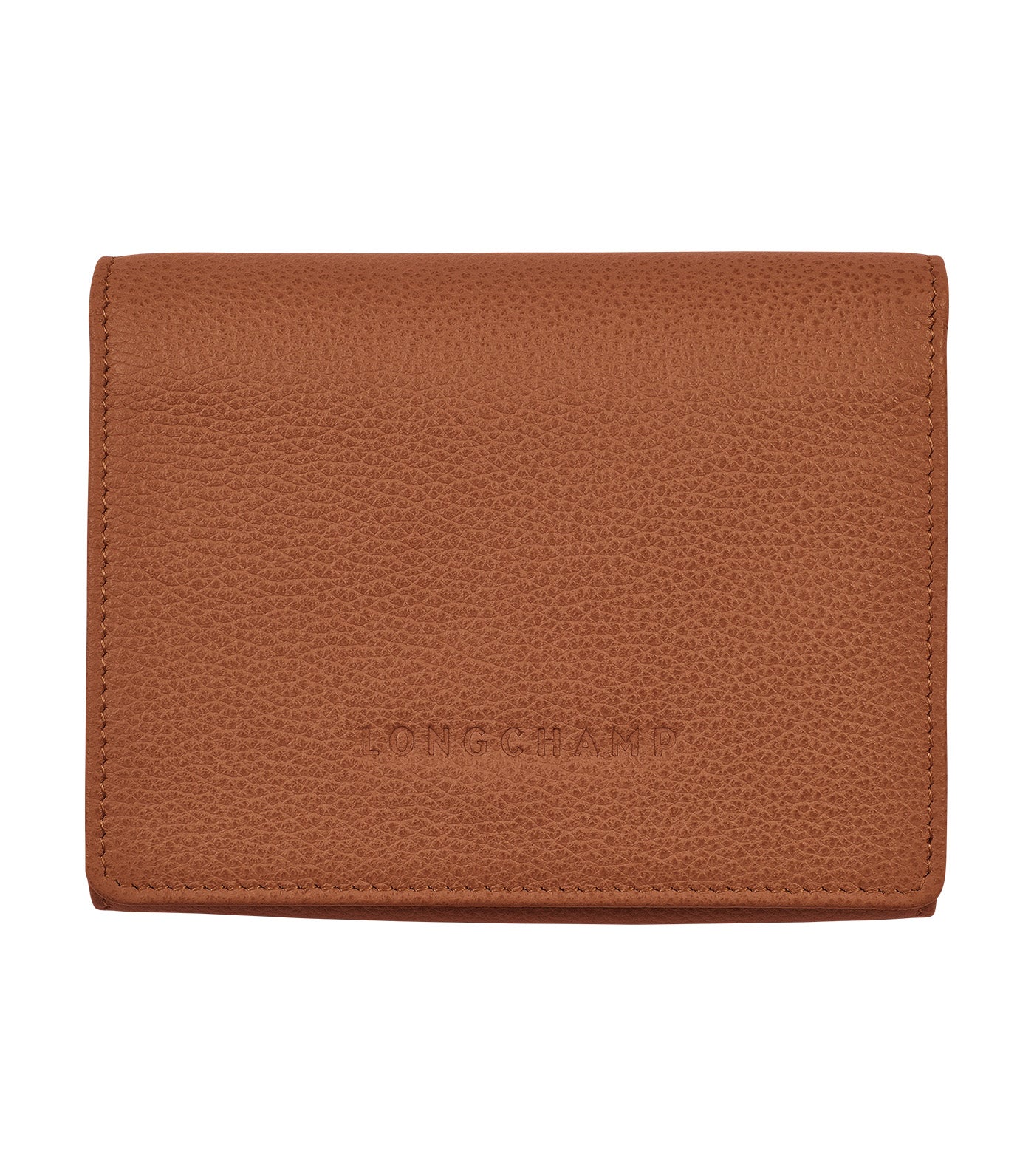 Le Foulonné Wallet Caramel