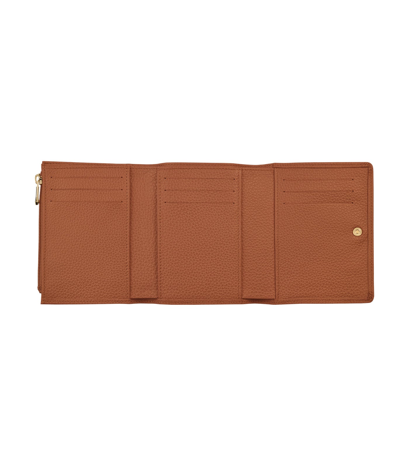 Le Foulonné Wallet Caramel