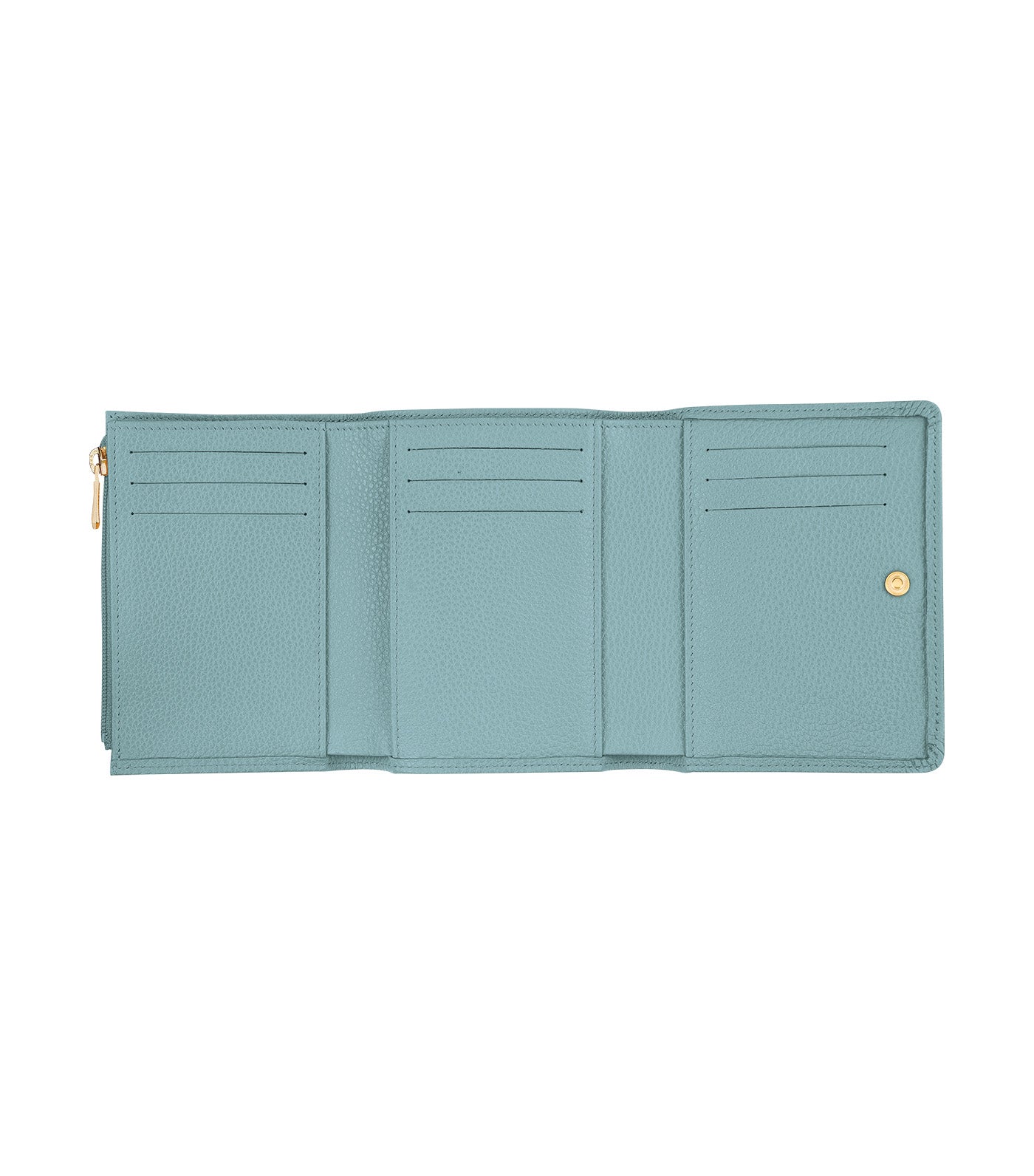 Le Foulonné Wallet Eucalyptus