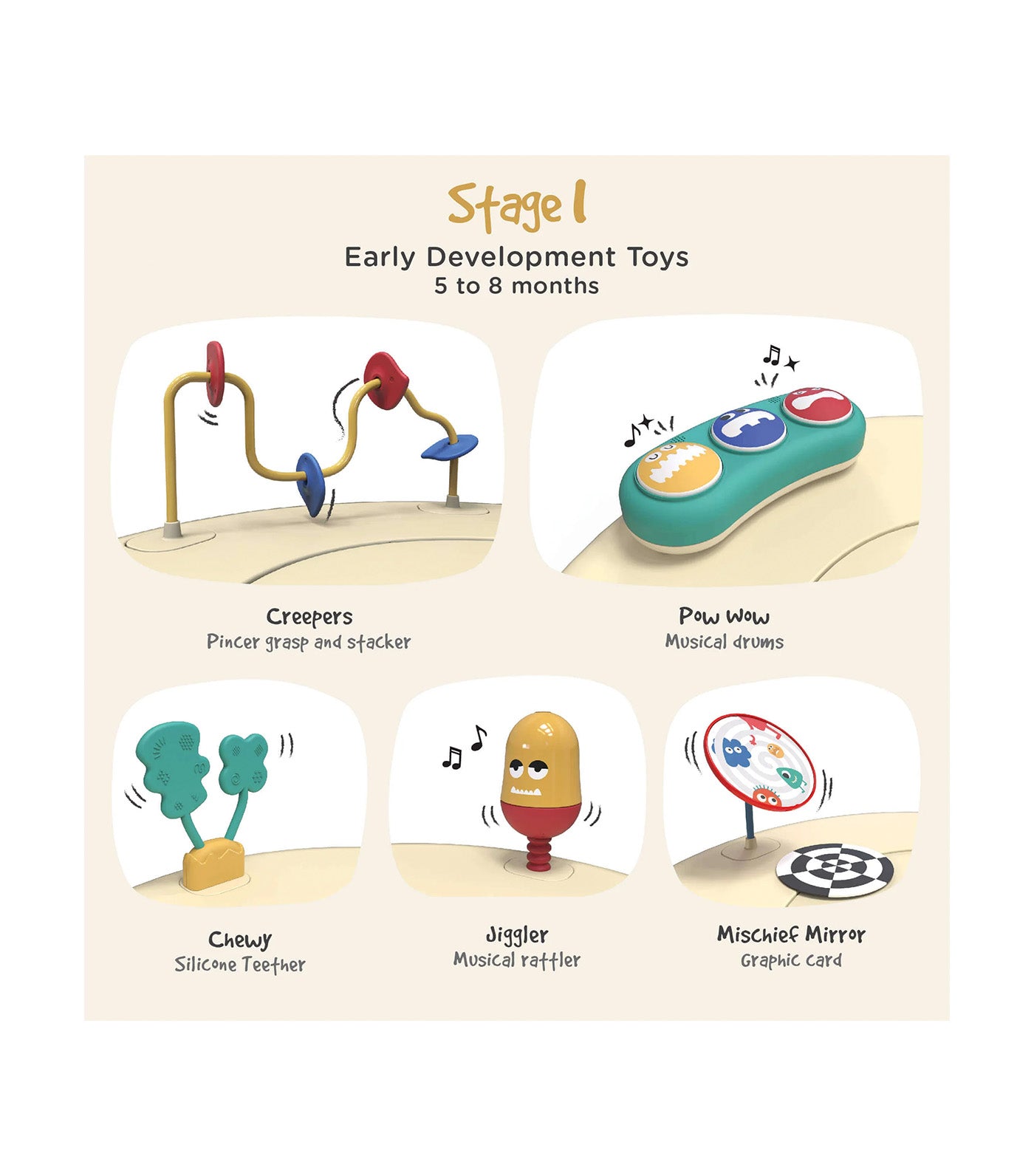 PortaPlay Stage-Based Activity Center