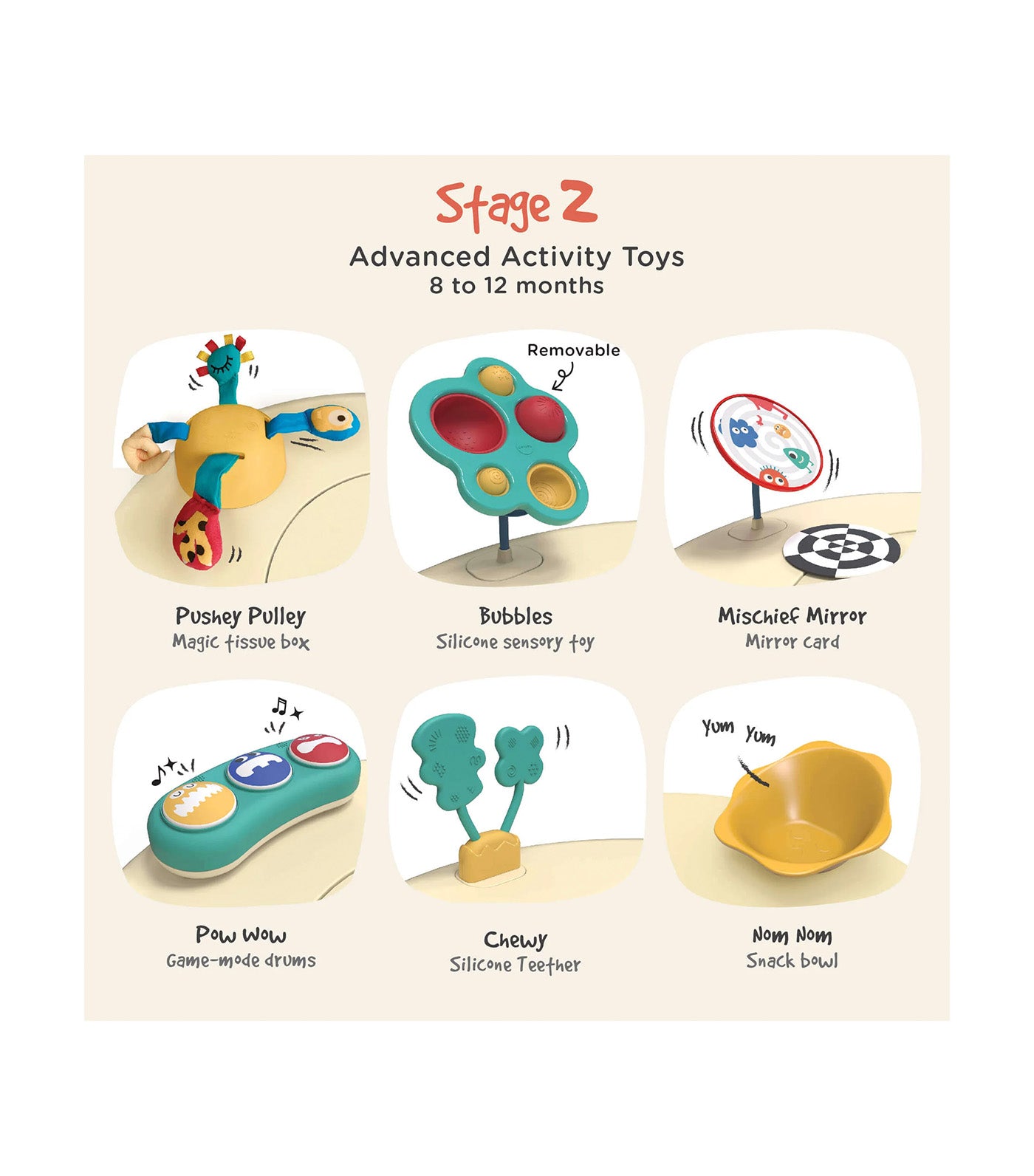 PortaPlay Stage-Based Activity Center