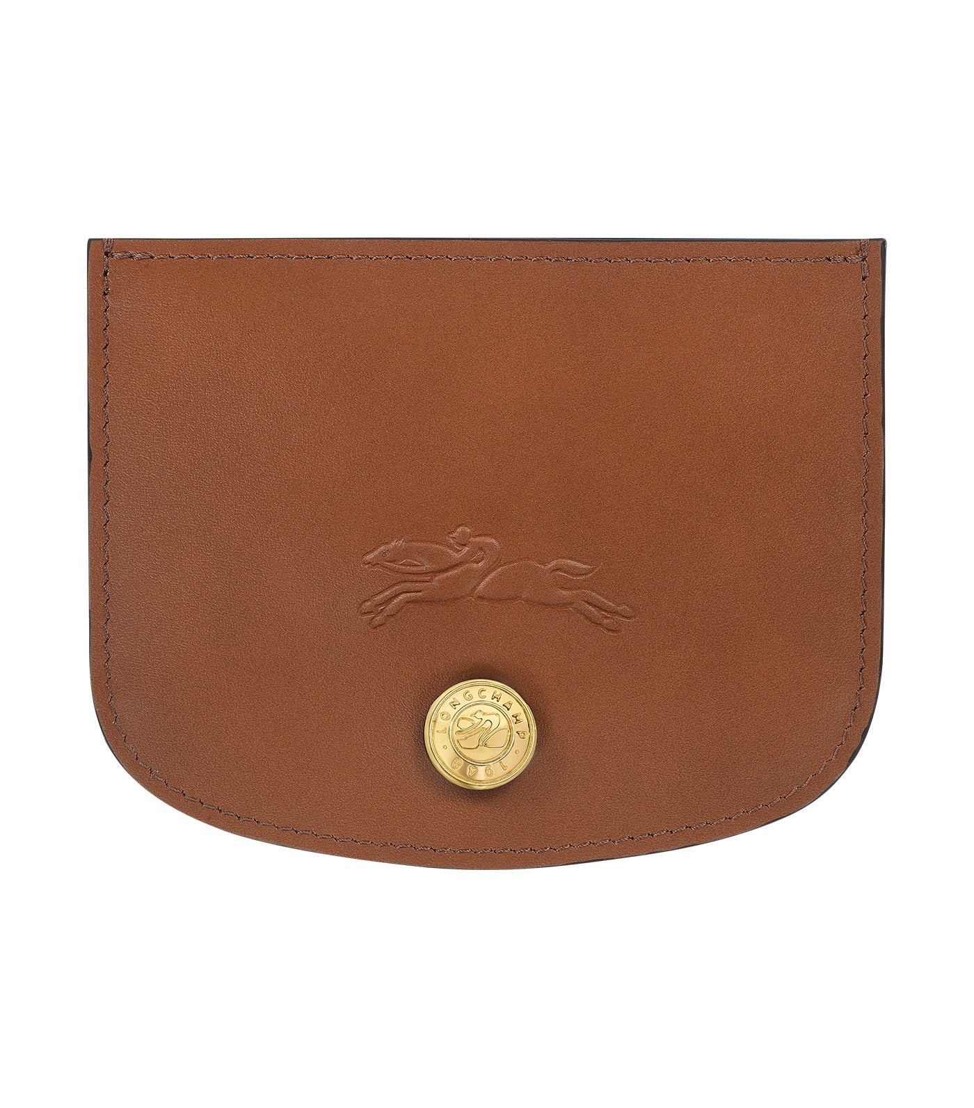 Épure Card Holder Cognac