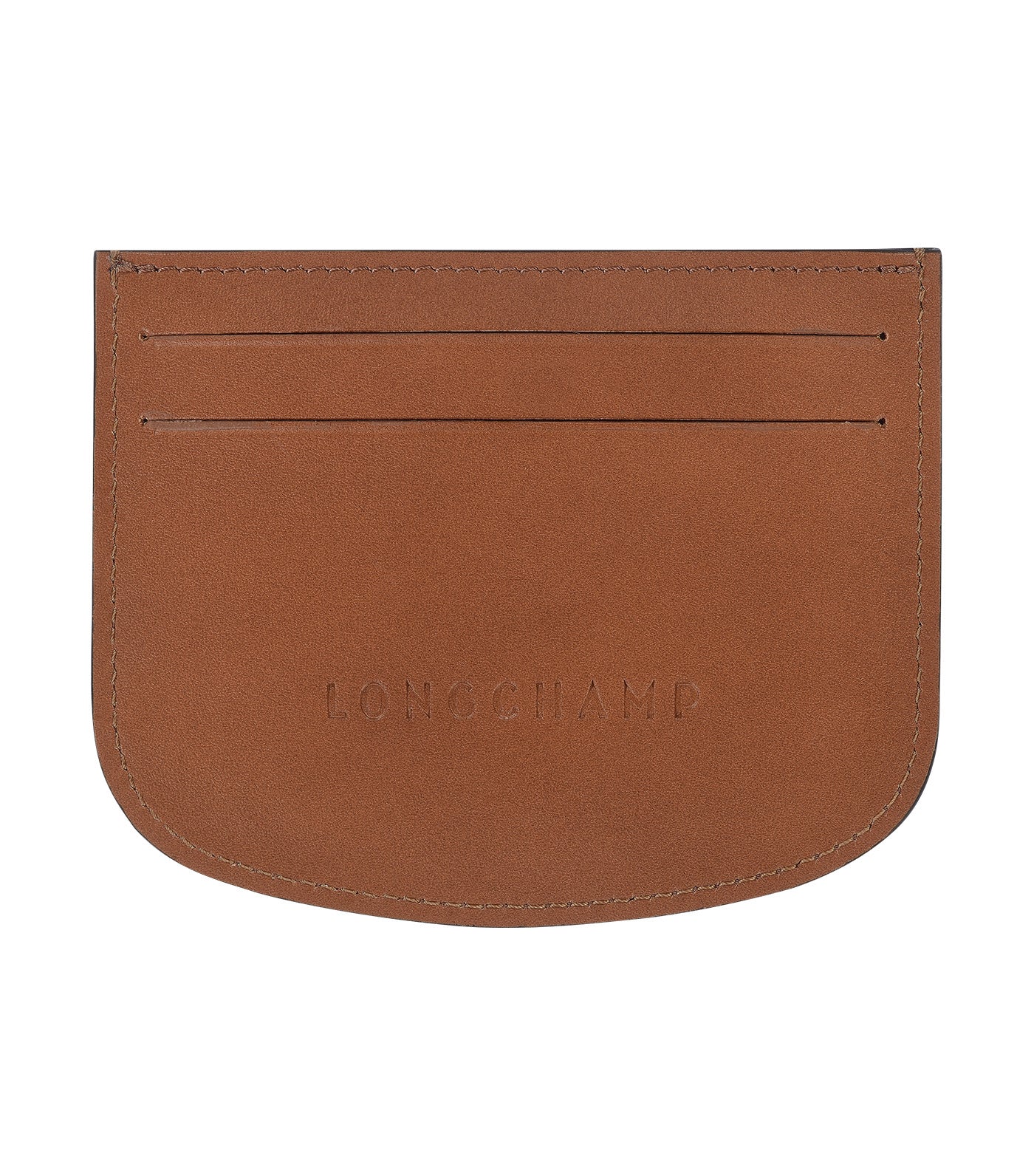 Épure Card Holder Cognac