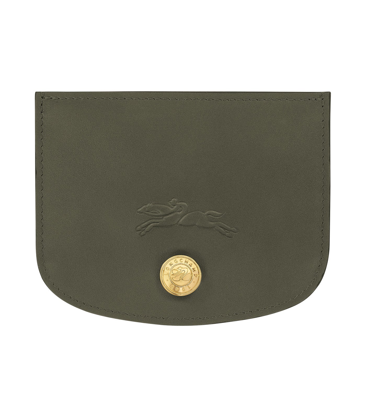 Épure Card Holder Khaki