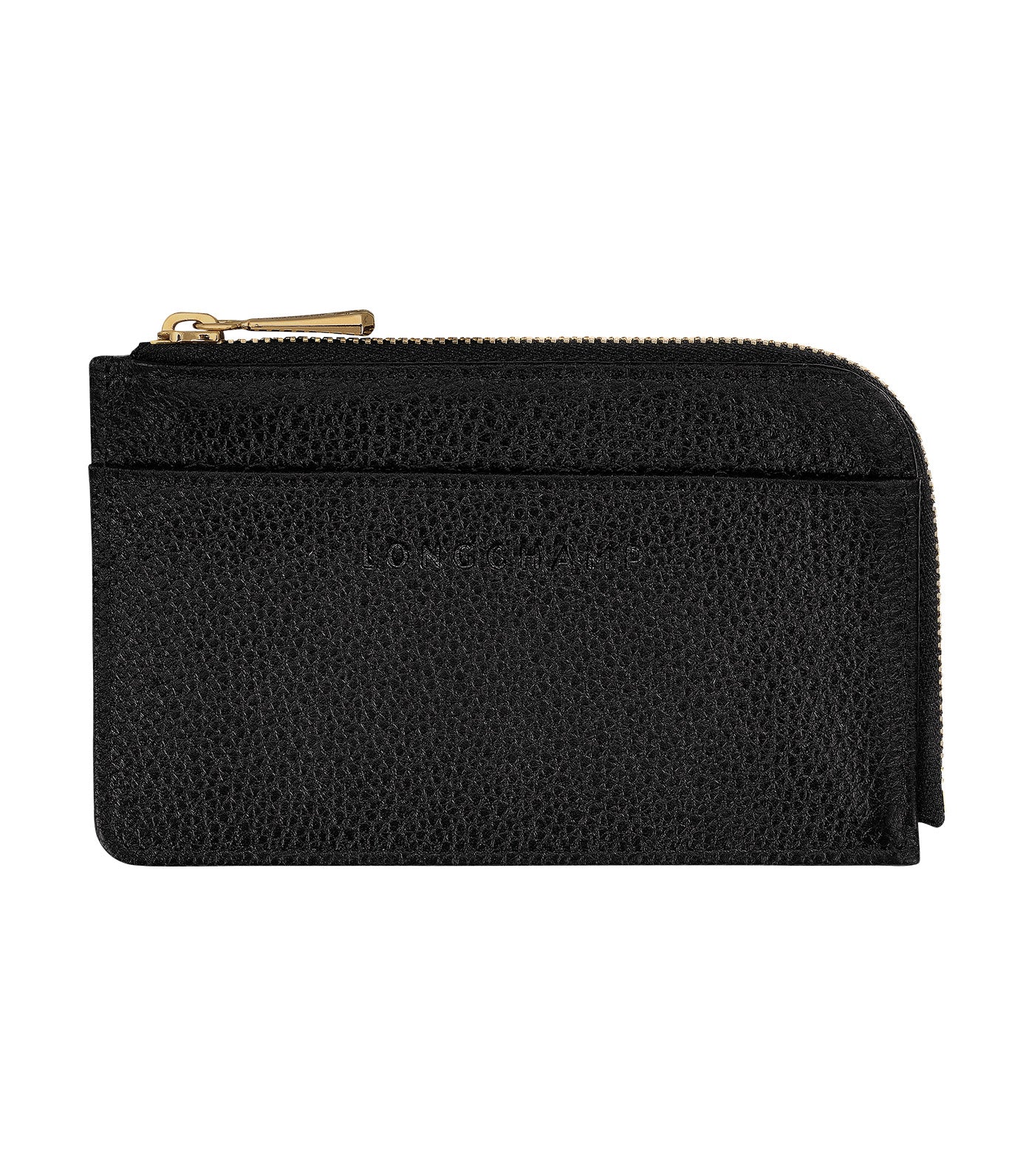 Le Foulonné Card Holder Black